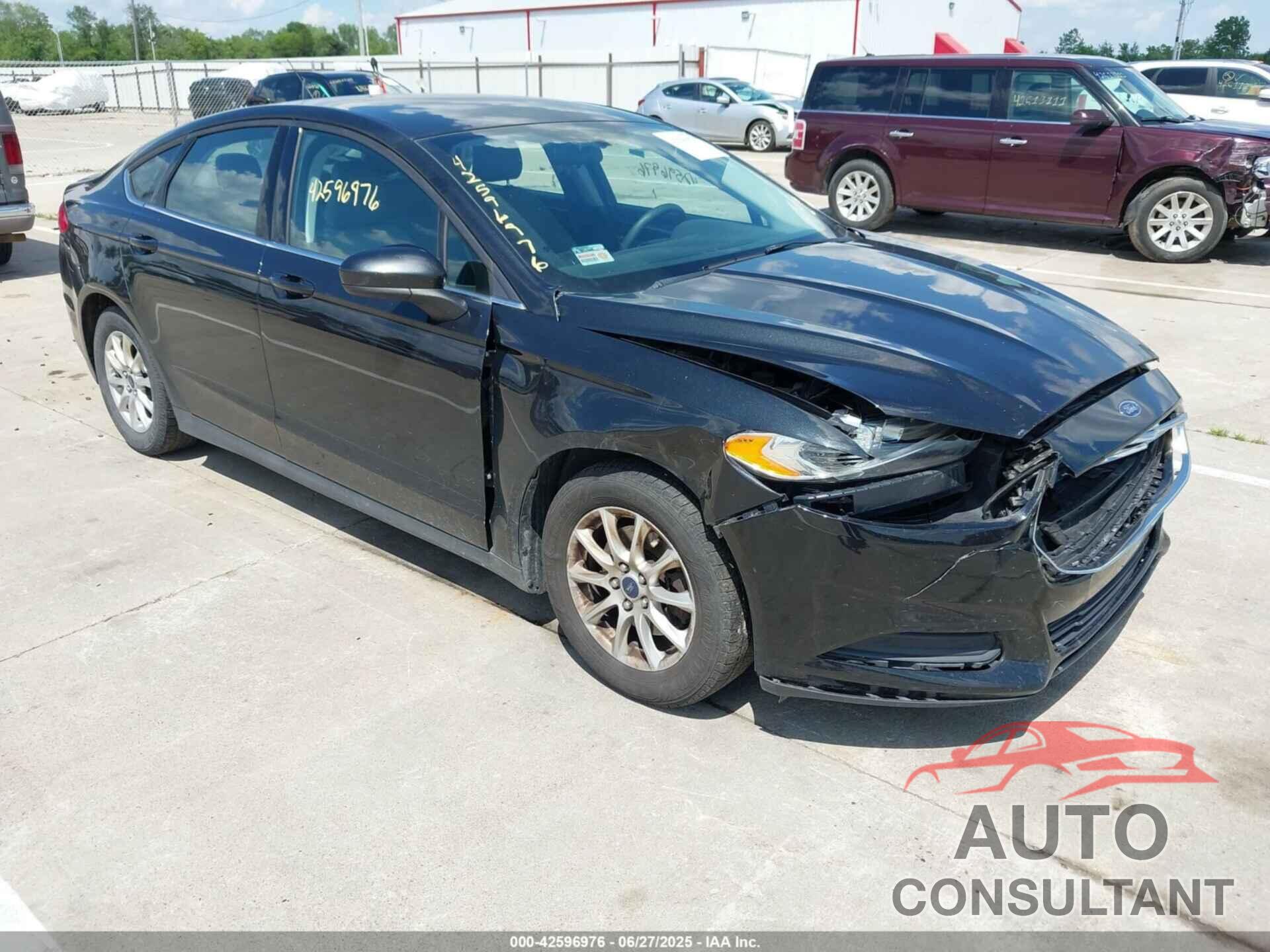 FORD FUSION 2015 - 3FA6P0G78FR271055