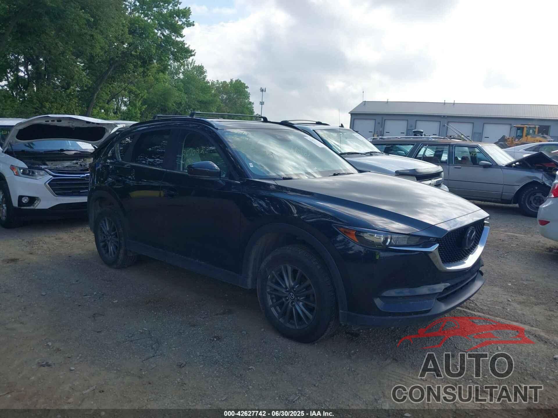 MAZDA CX-5 2021 - JM3KFBCMXM1367092
