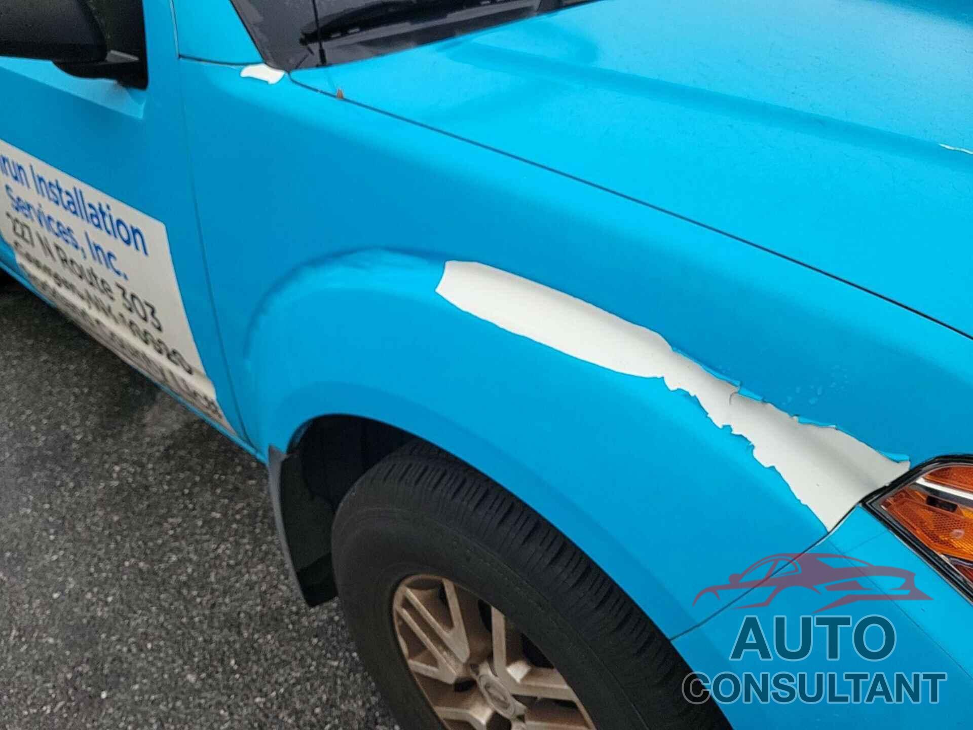 NISSAN FRONTIER 2018 - 1N6AD0CW9JN760986