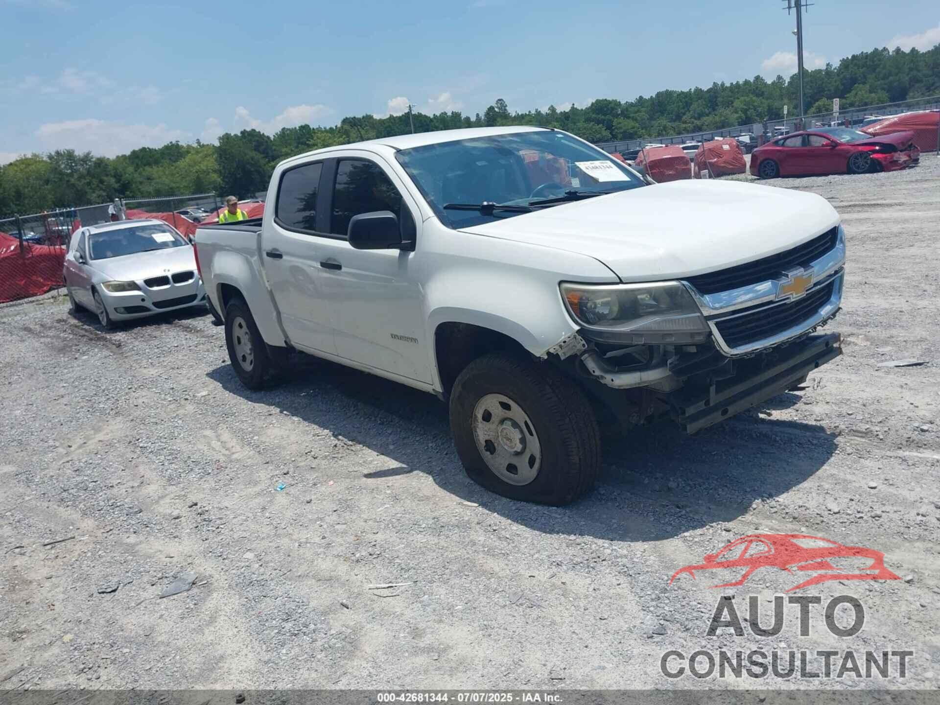 CHEVROLET COLORADO 2016 - 1GCGSBE34G1246481
