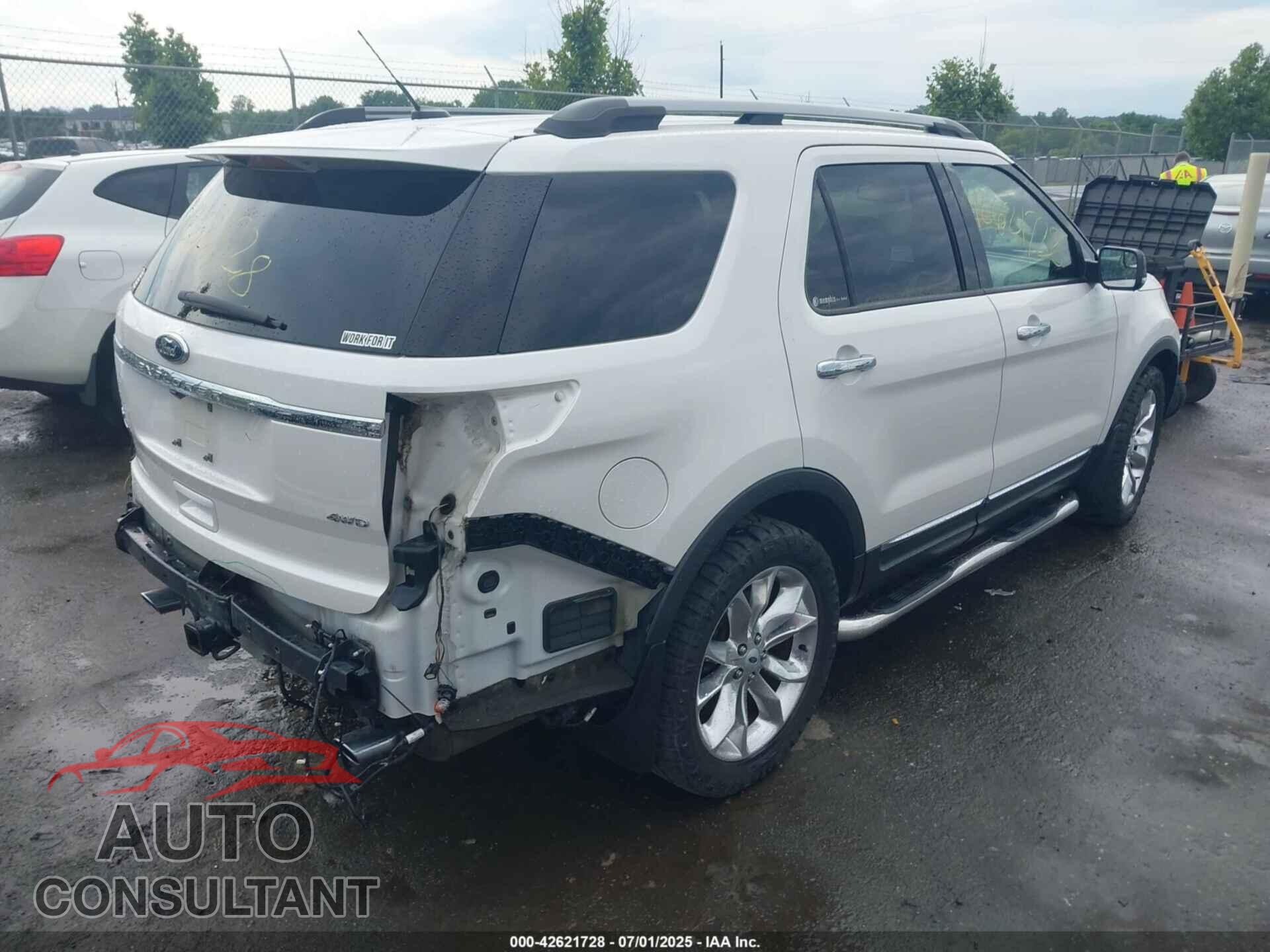 FORD EXPLORER 2015 - 1FM5K8D89FGB23015