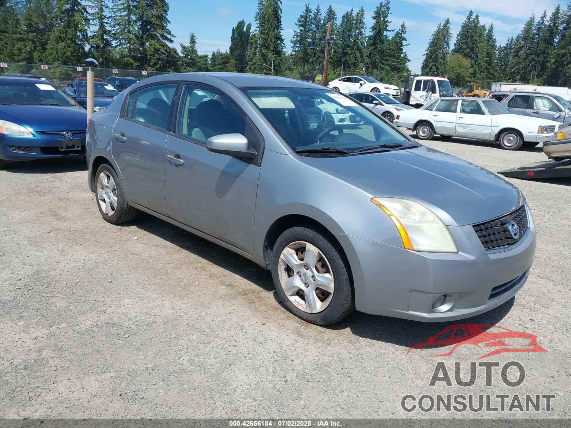 NISSAN SENTRA 2009 - 3N1AB61EX9L653515