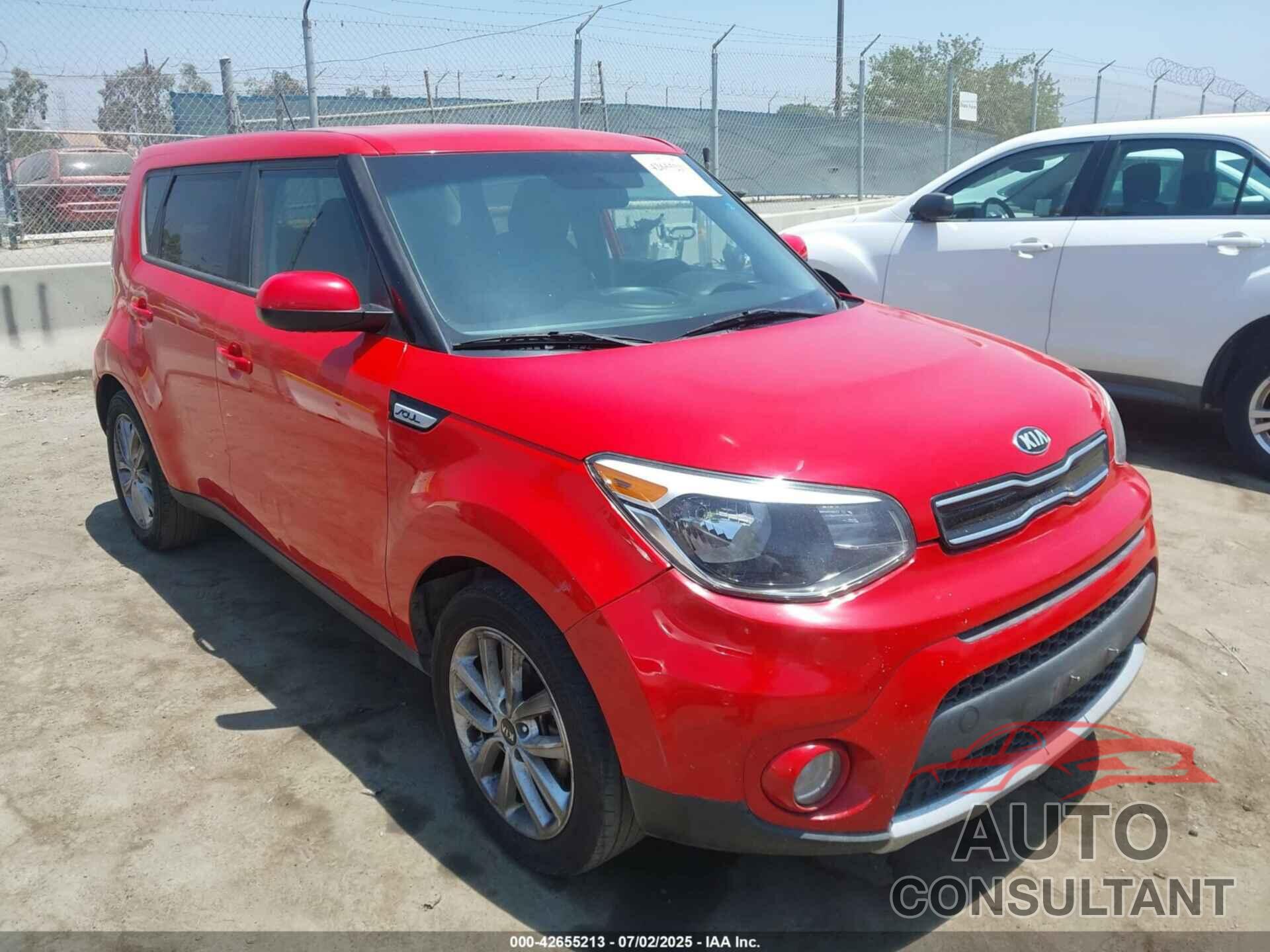 KIA SOUL 2017 - KNDJP3A5XH7462547