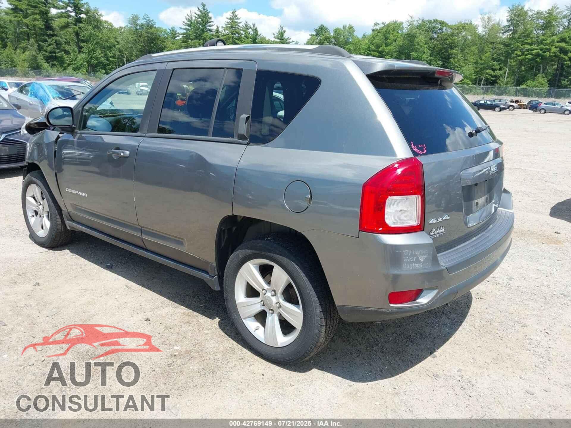 JEEP COMPASS 2012 - 1C4NJDBB6CD576908