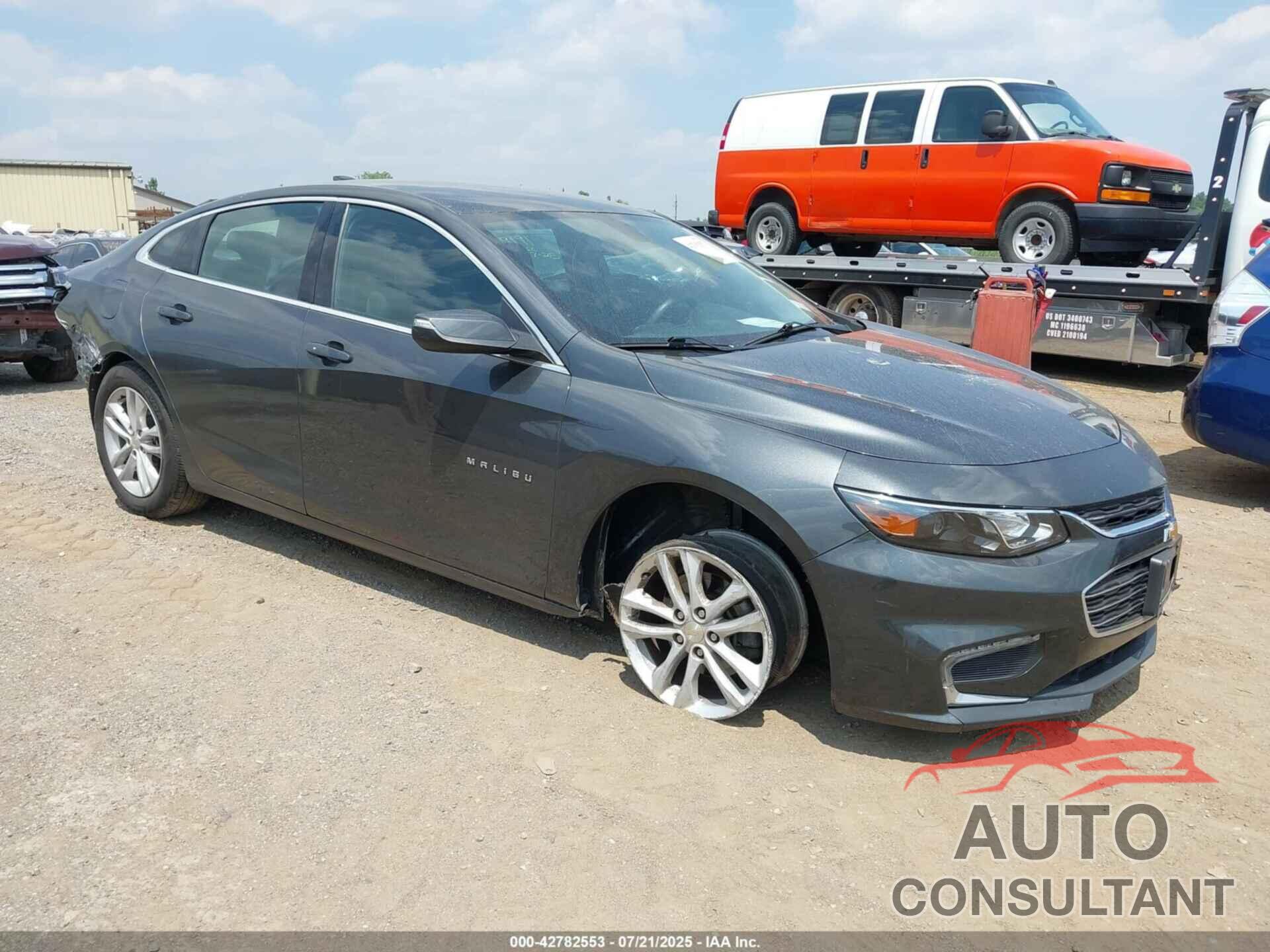 CHEVROLET MALIBU 2018 - 1G1ZD5ST1JF258633