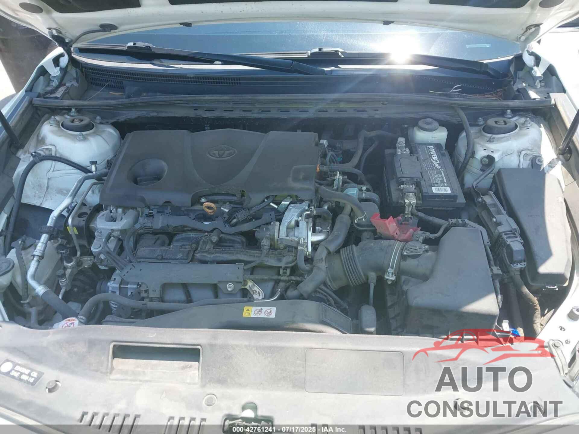TOYOTA CAMRY 2020 - 4T1G11AK5LU506465
