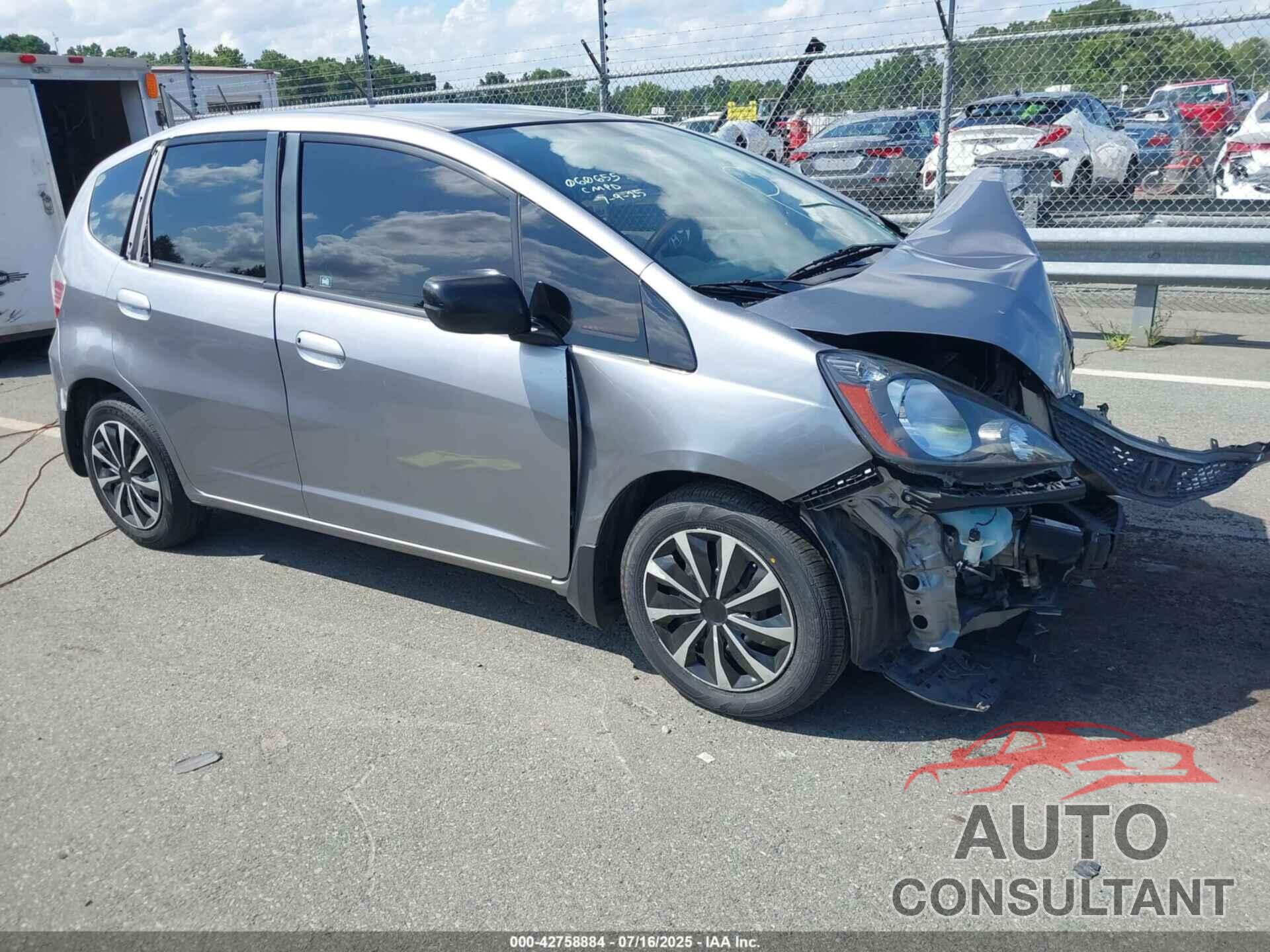 HONDA FIT 2009 - JHMGE87299S060655