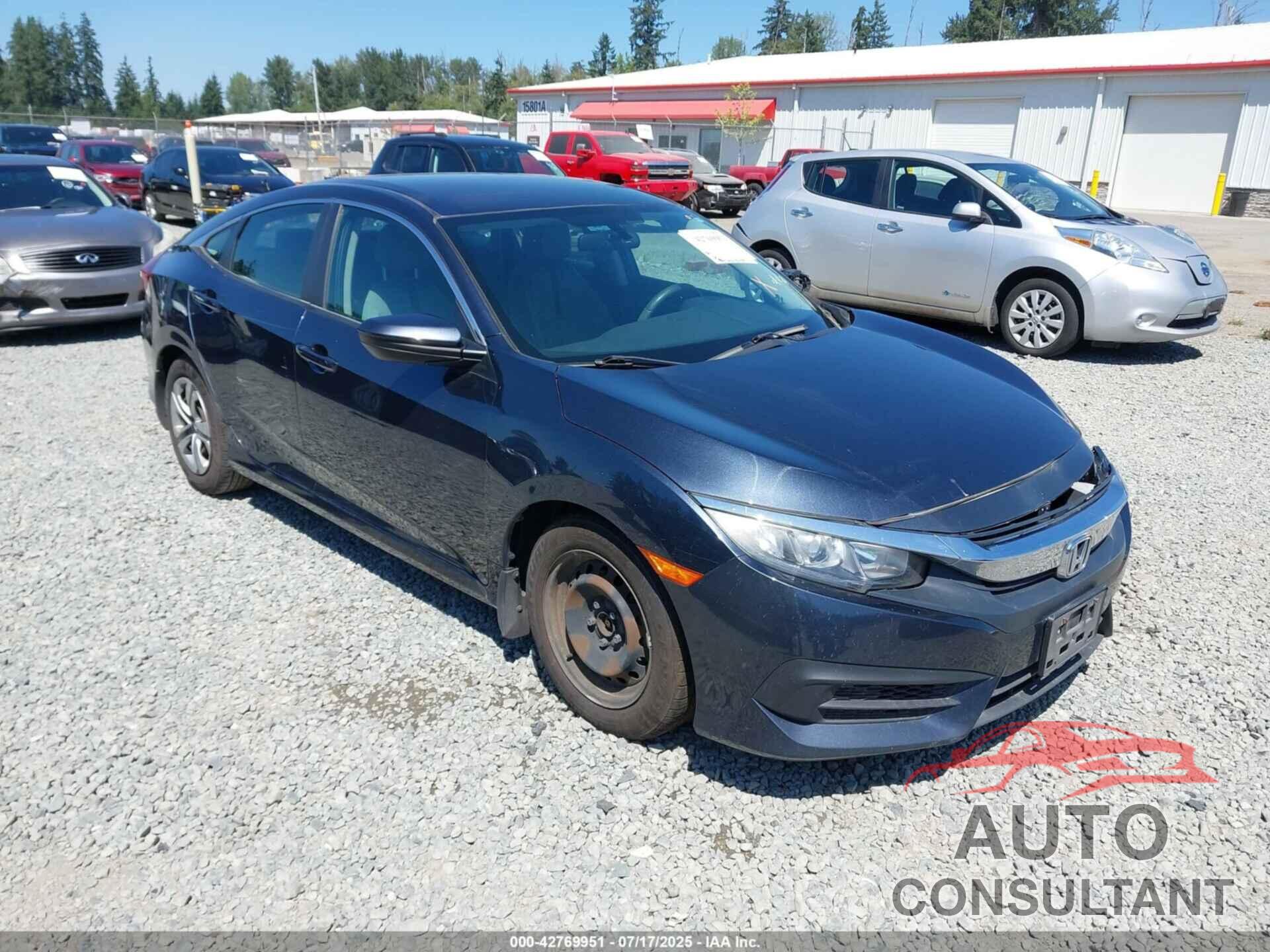 HONDA CIVIC 2016 - 19XFC2F59GE203969