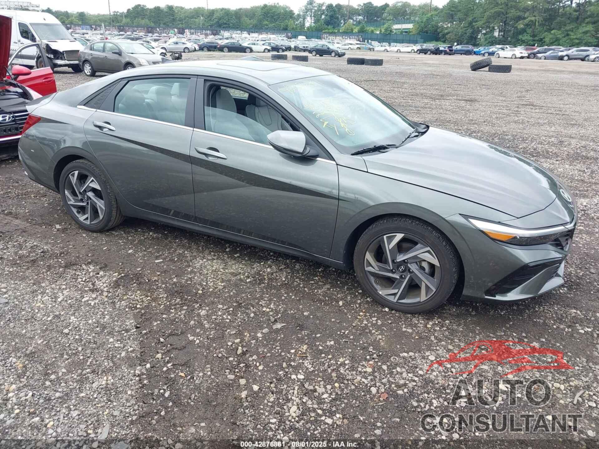 HYUNDAI ELANTRA 2025 - KMHLP4DG1SU908469
