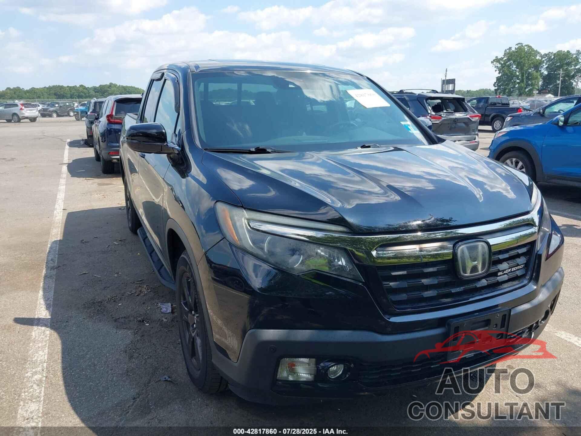 HONDA RIDGELINE 2018 - 5FPYK3F84JB002694