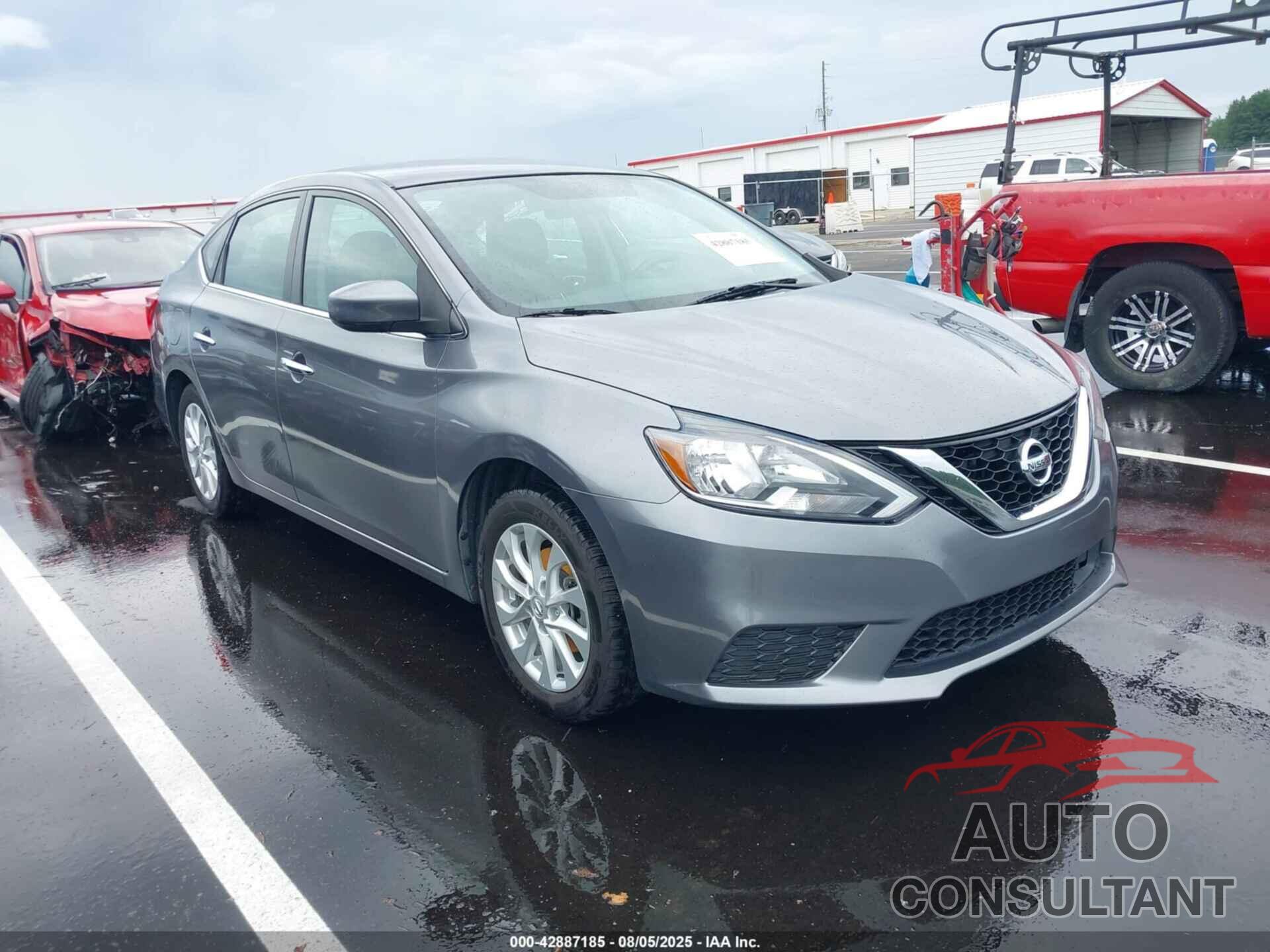 NISSAN SENTRA 2019 - 3N1AB7AP8KY338549