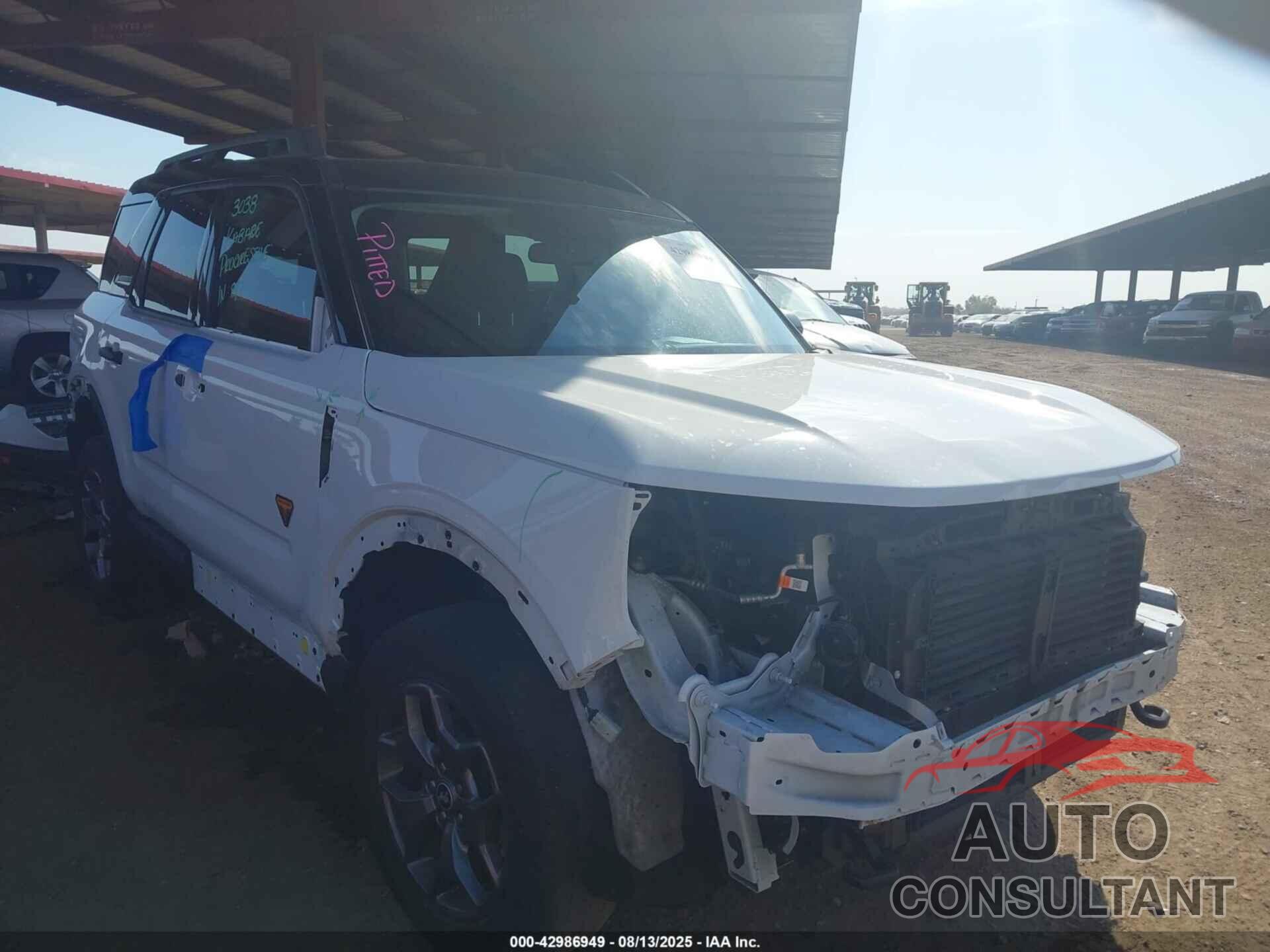 FORD BRONCO SPORT 2022 - 3FMCR9D9XNRD33146