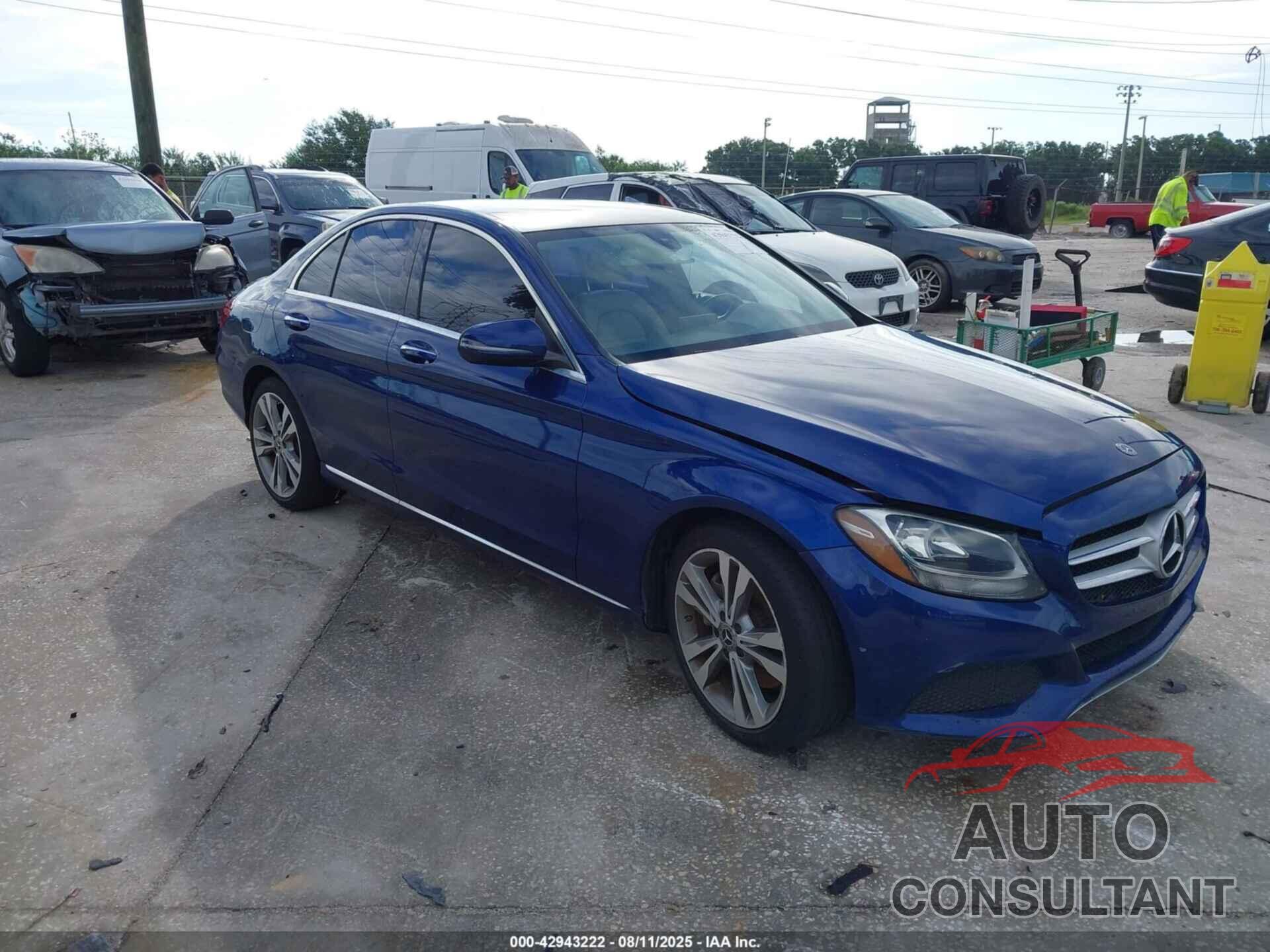 MERCEDES-BENZ C 300 2018 - 55SWF4JB7JU269551
