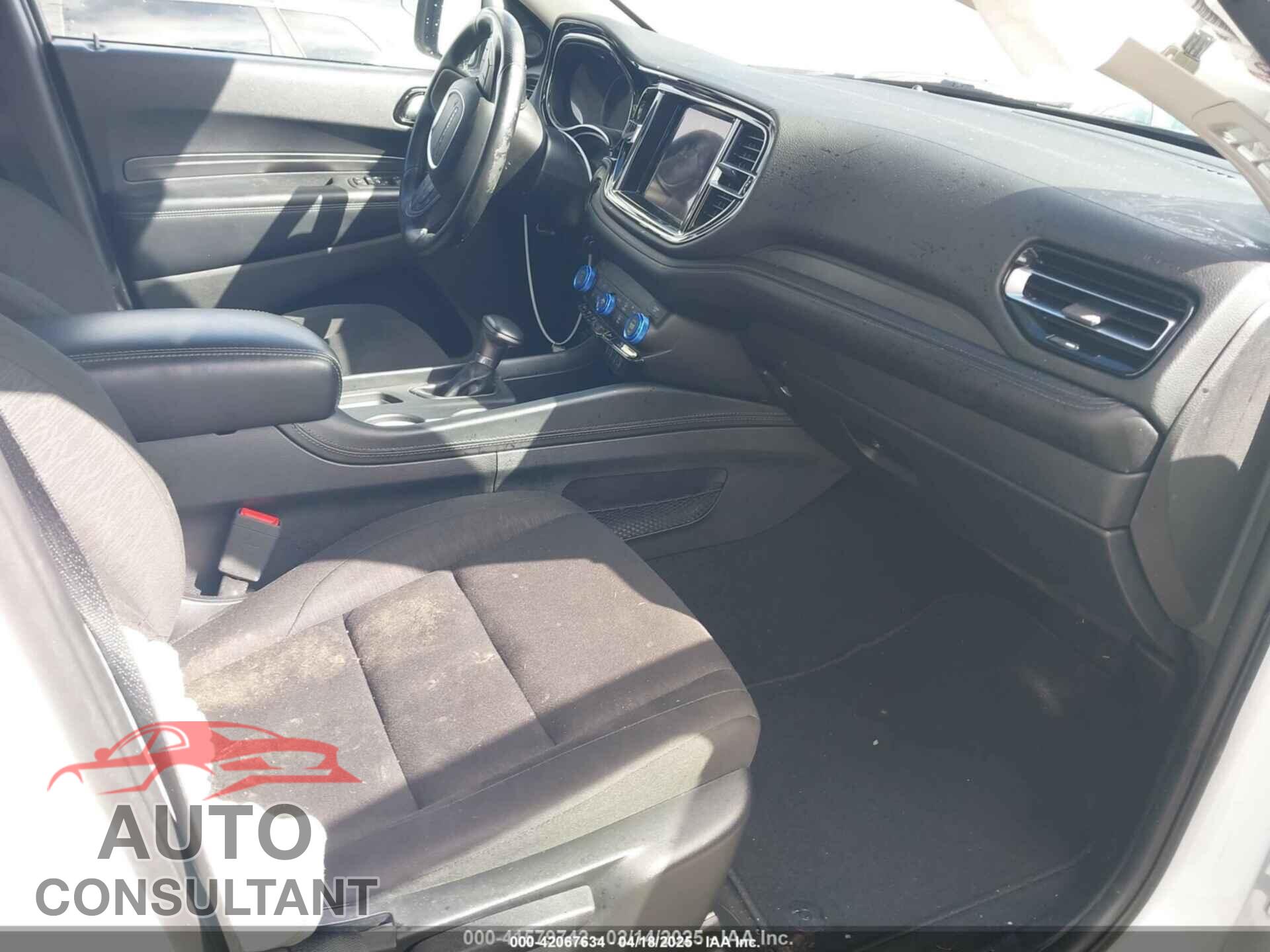 DODGE DURANGO 2021 - 1C4RDJAG9MC547348