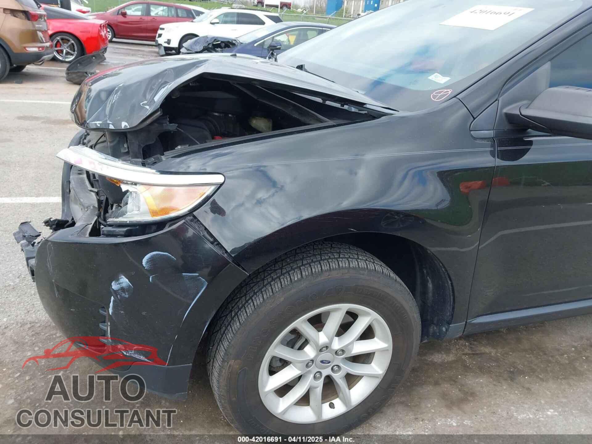 FORD EDGE 2013 - 2FMDK3GC6DBB37246