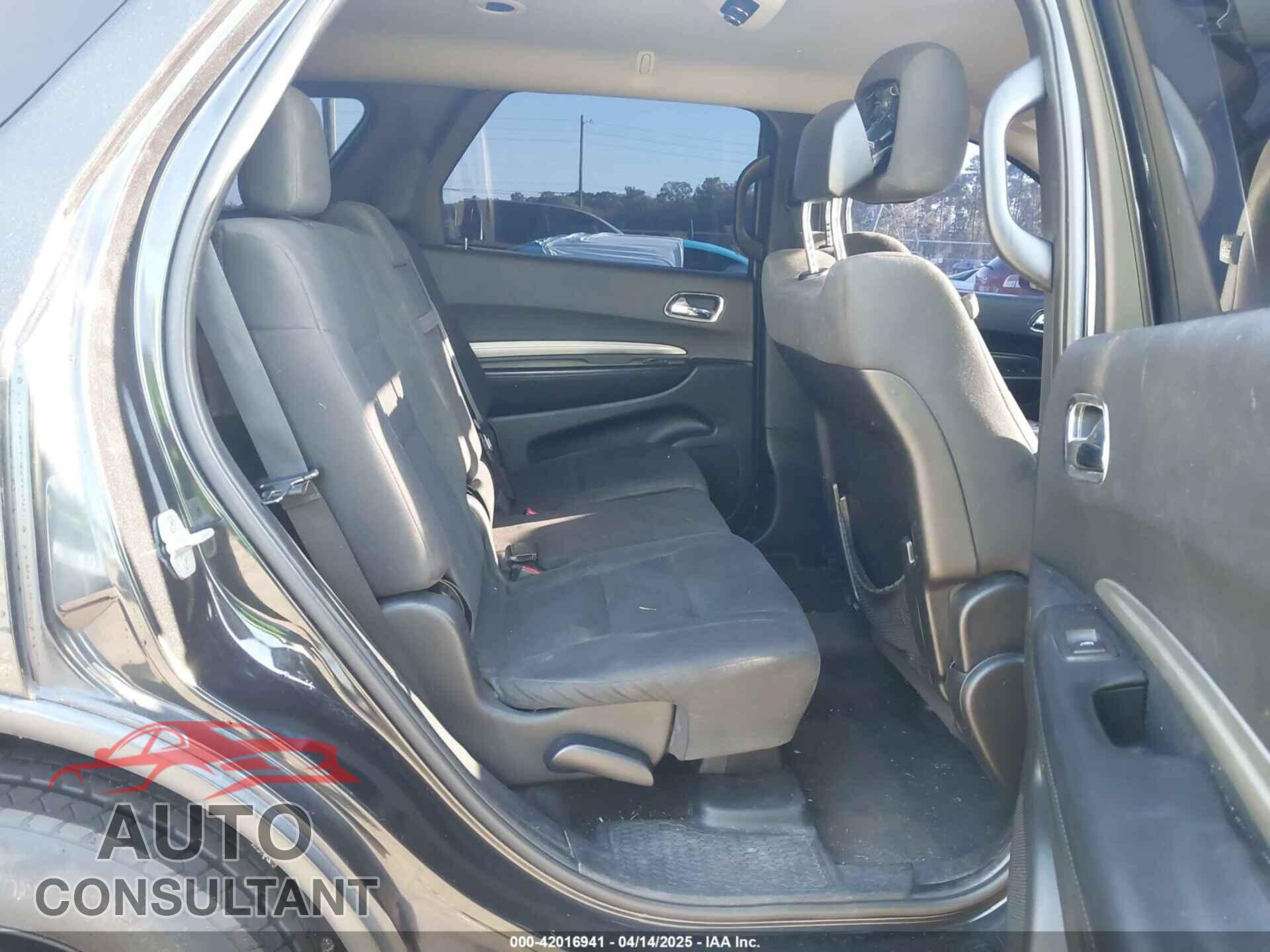 DODGE DURANGO 2013 - 1C4RDHAG8DC530193