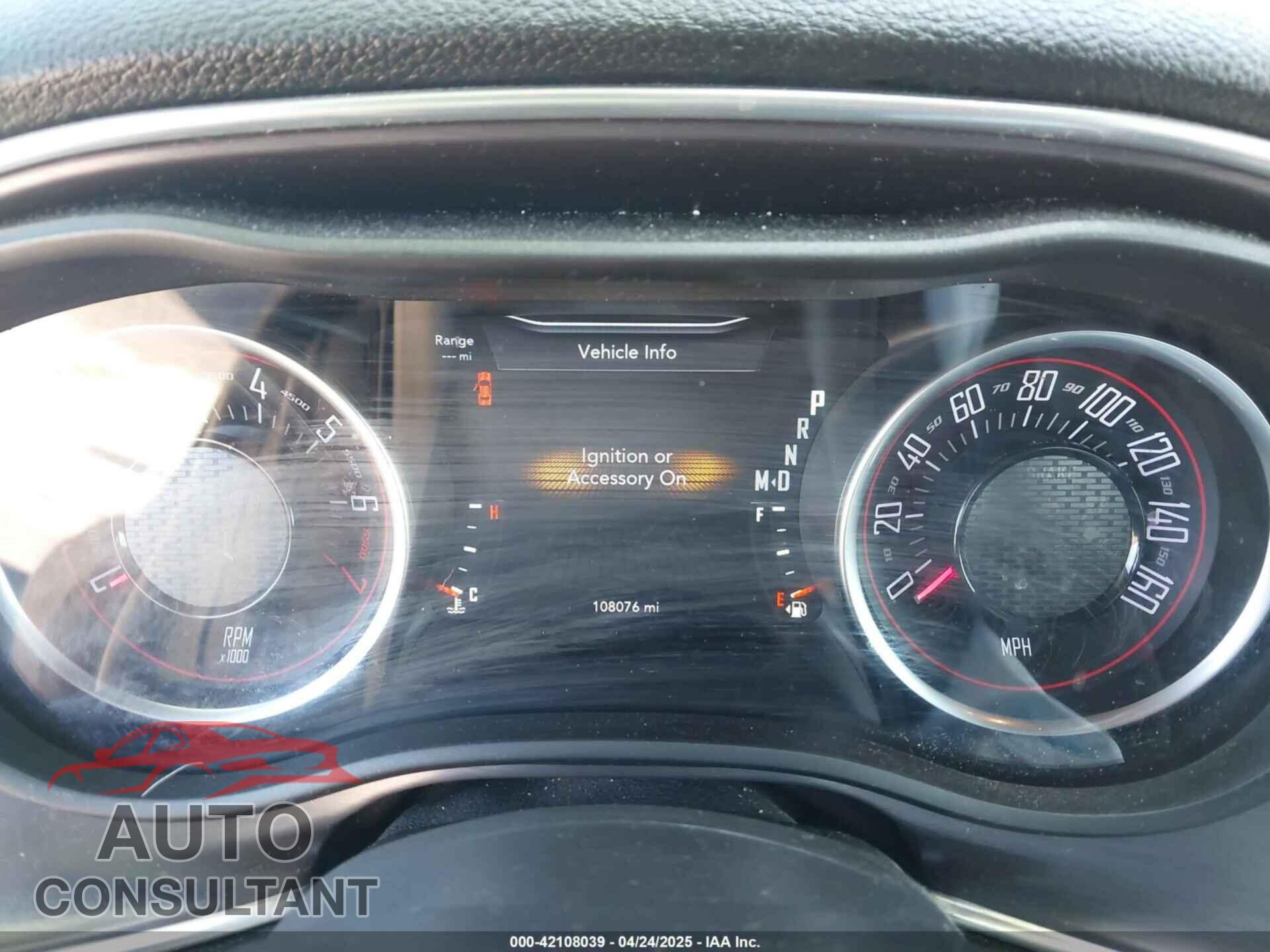 DODGE CHALLENGER 2017 - 2C3CDZAG2HH550653