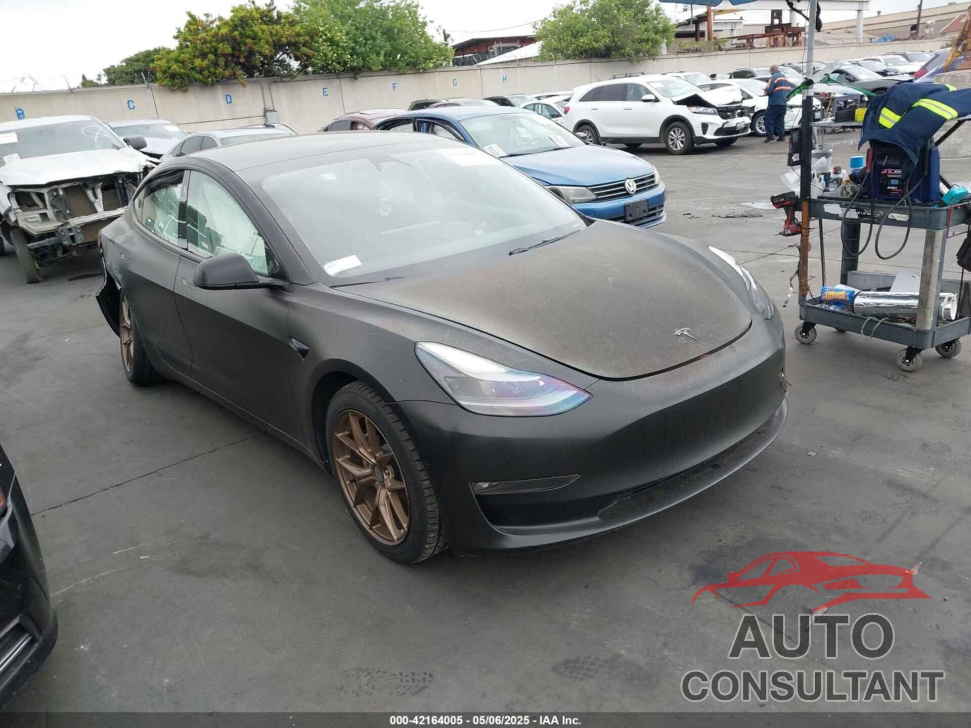TESLA MODEL 3 2021 - 5YJ3E1EB7MF879745