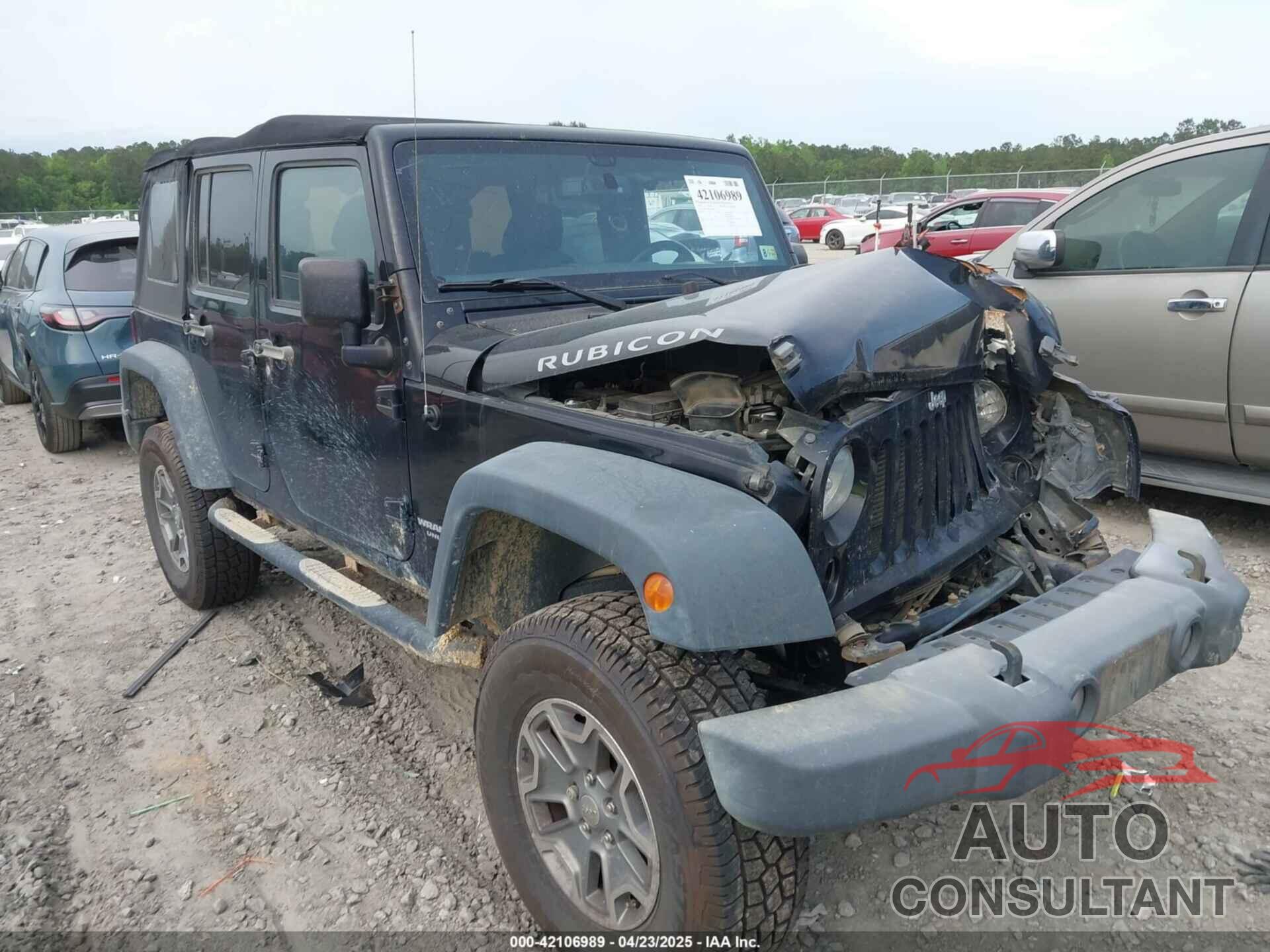 JEEP WRANGLER UNLIMITED 2015 - 1C4BJWFG9FL750386