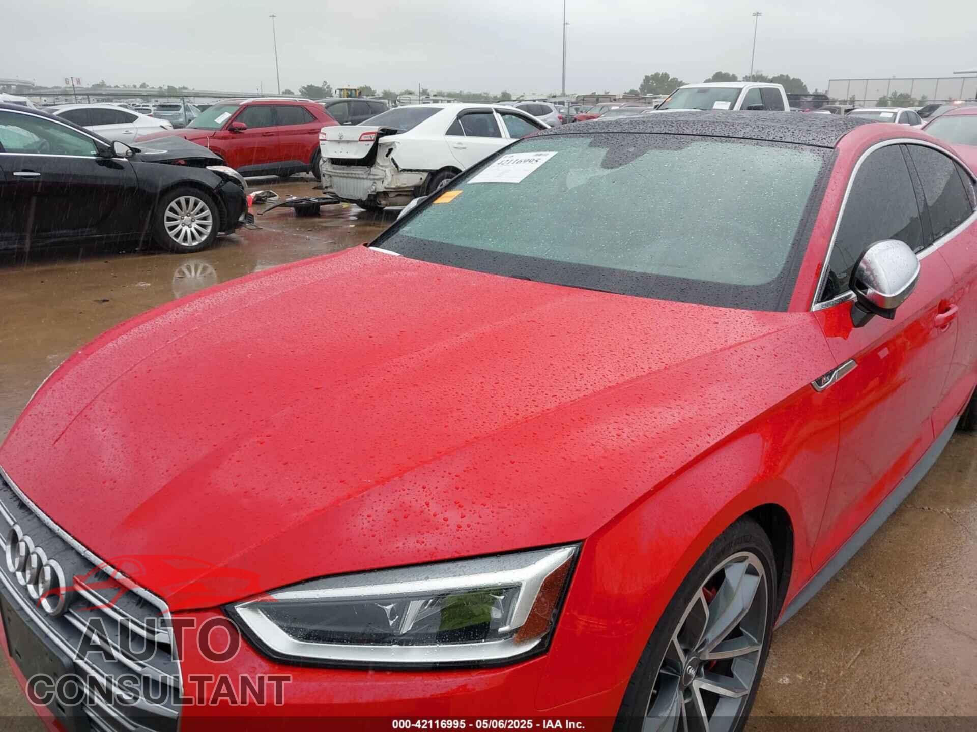 AUDI S5 2018 - WAUC4CF55JA005368