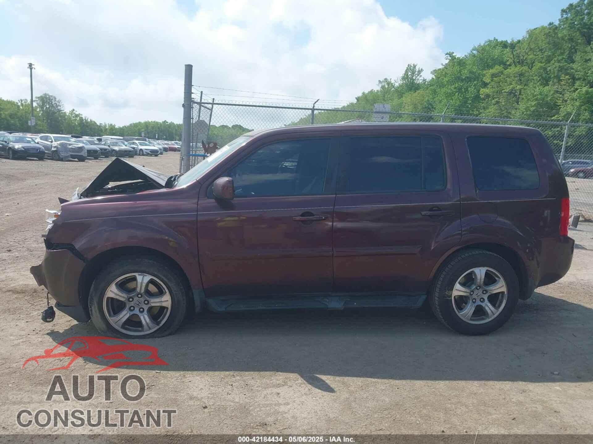 HONDA PILOT 2014 - 5FNYF4H77EB055015