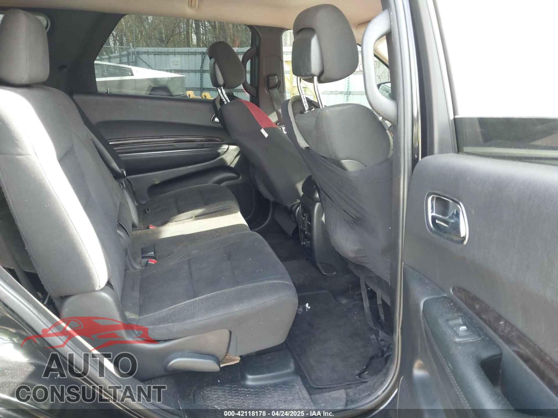 DODGE DURANGO 2011 - 1D4RE4GG8BC628430