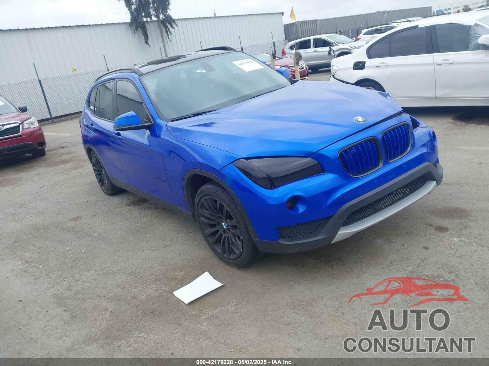 BMW X1 2013 - WBAVM1C53DVW46324