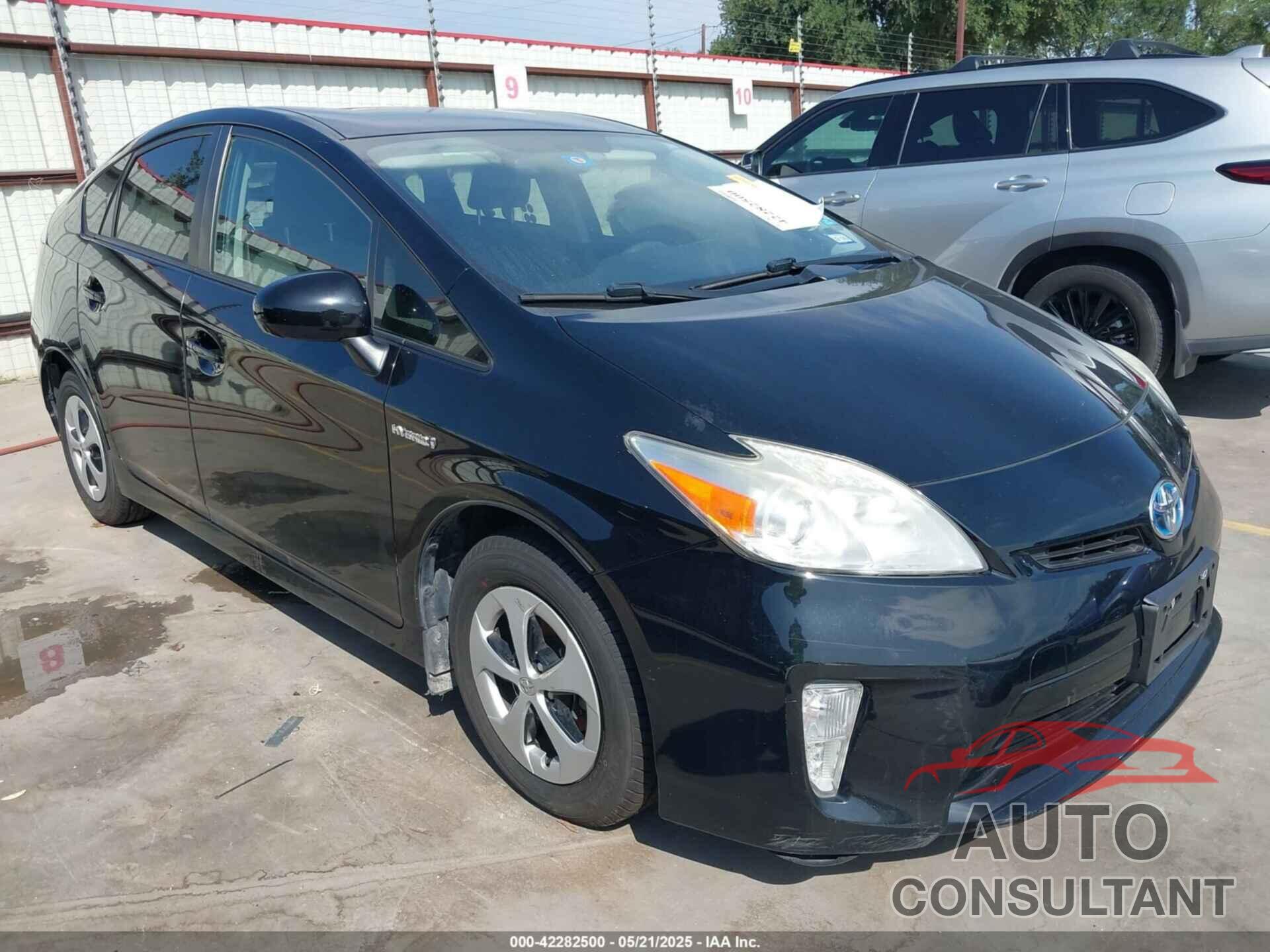 TOYOTA PRIUS 2013 - JTDKN3DU8D5582592