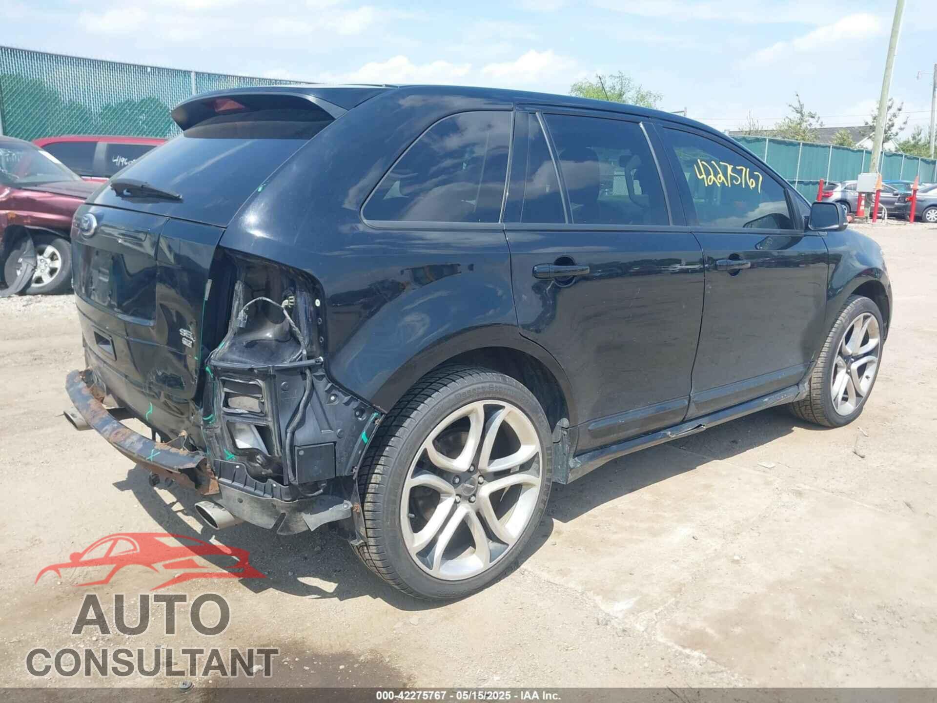 FORD EDGE 2012 - 2FMDK4AKXCBA17132