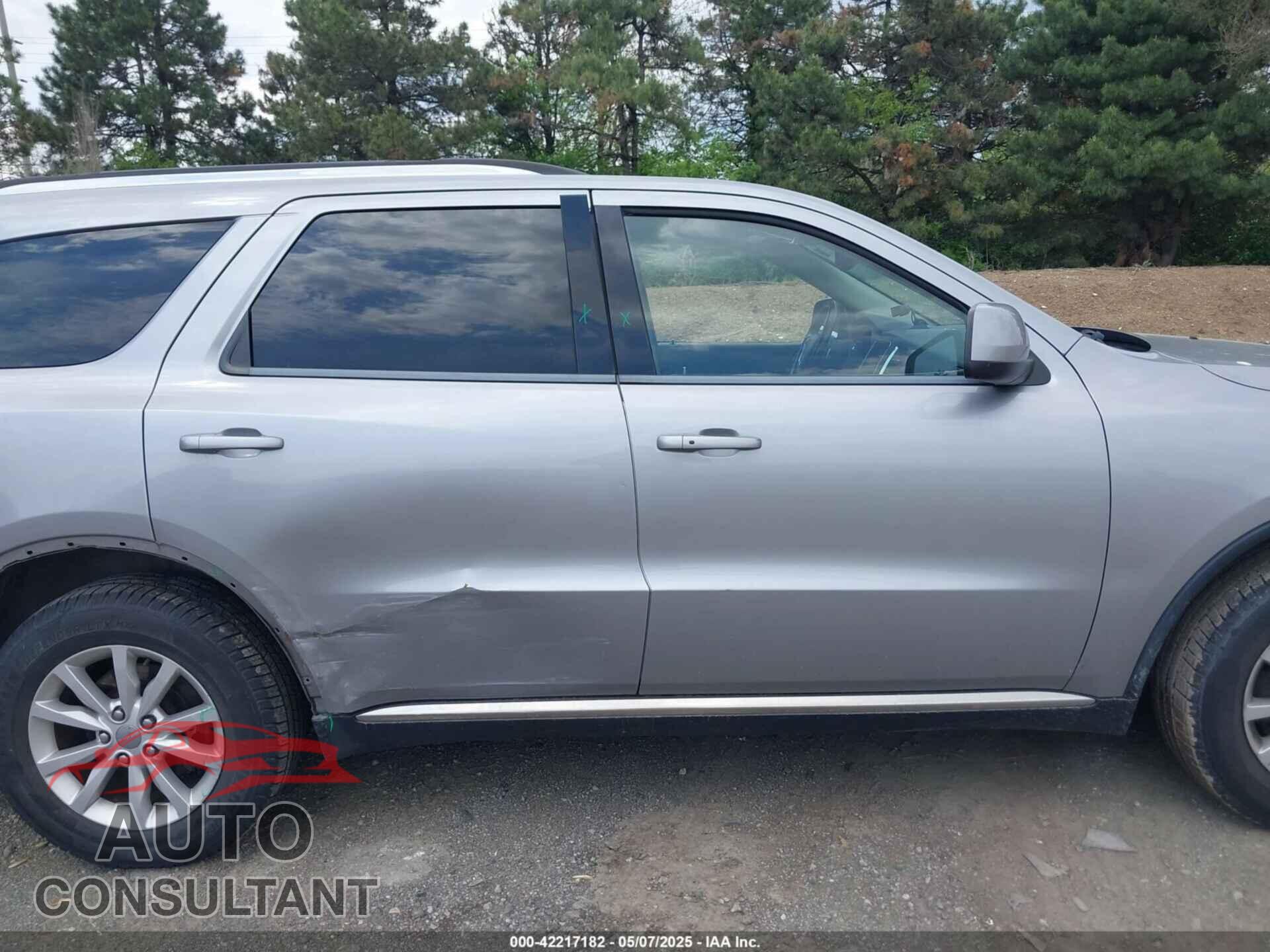 DODGE DURANGO 2014 - 1C4RDJAGXEC446384