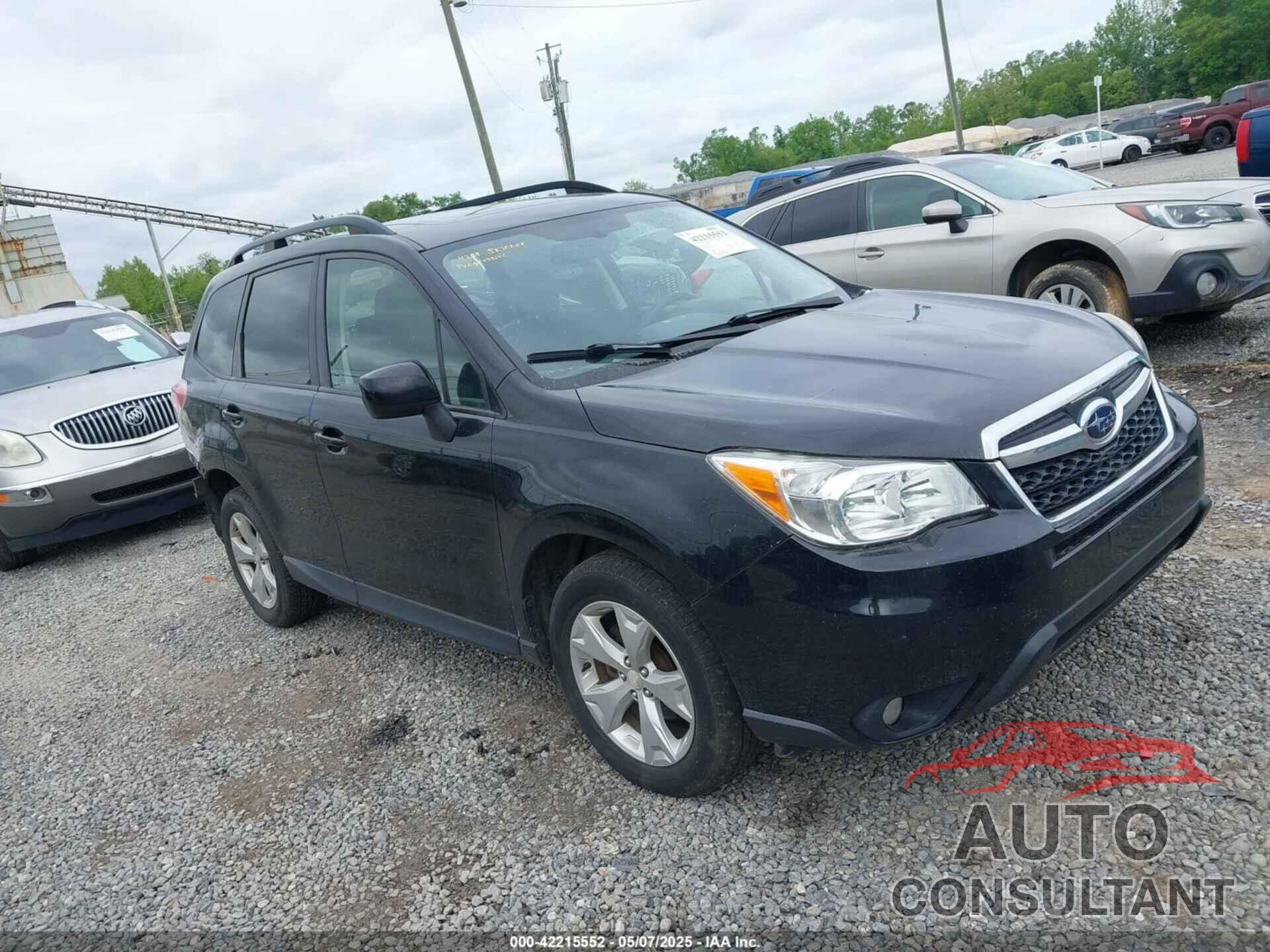 SUBARU FORESTER 2015 - JF2SJADCXFH821845
