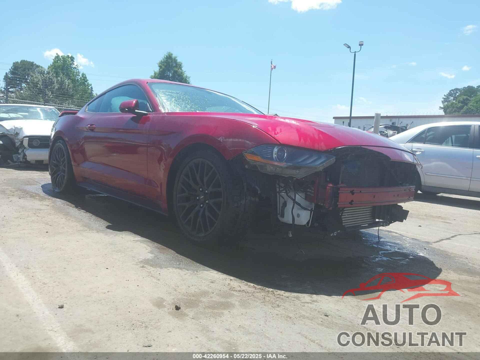 FORD MUSTANG 2018 - 1FA6P8TH5J5135183