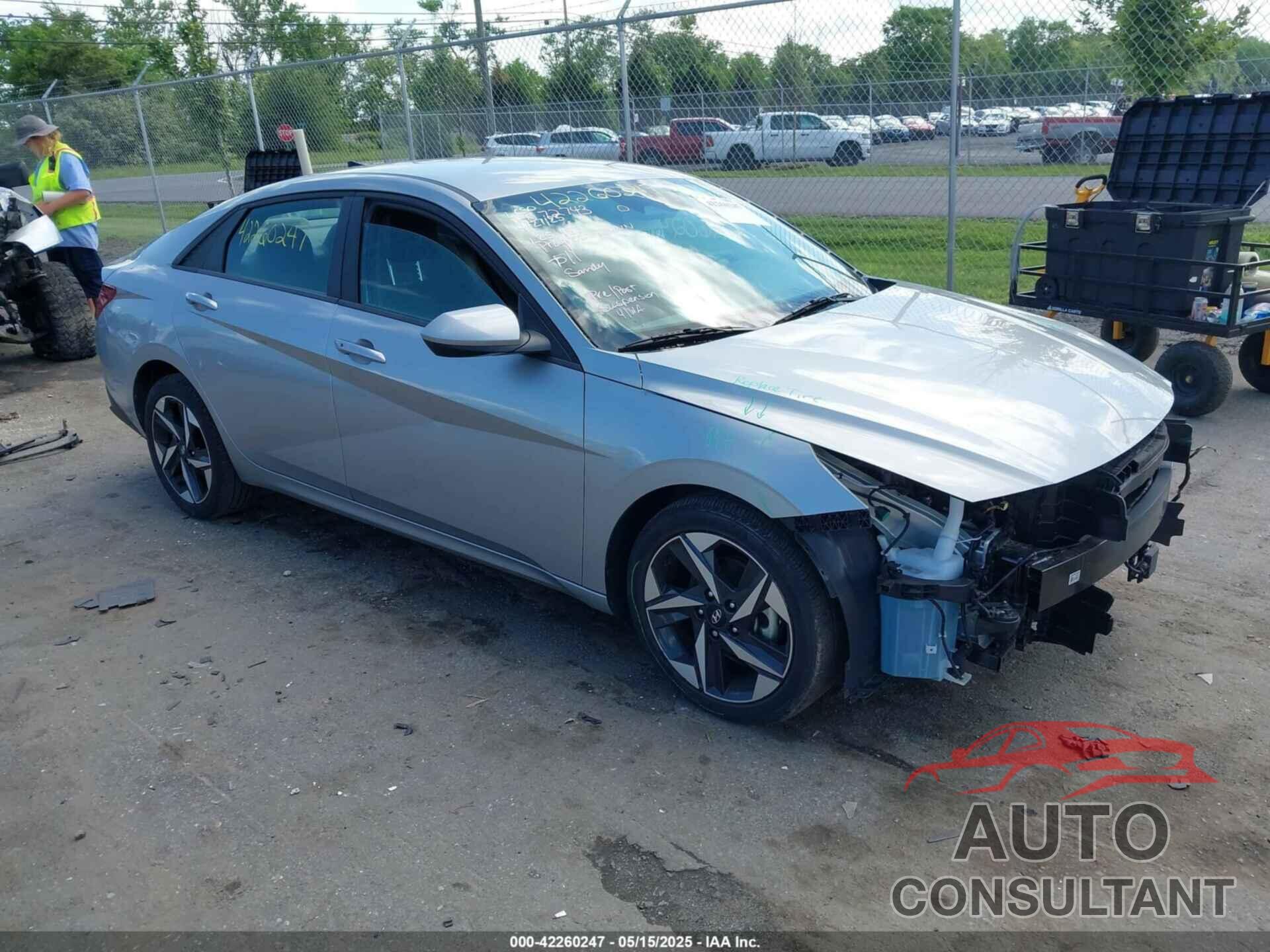 HYUNDAI ELANTRA 2023 - 5NPLS4AG8PH112715