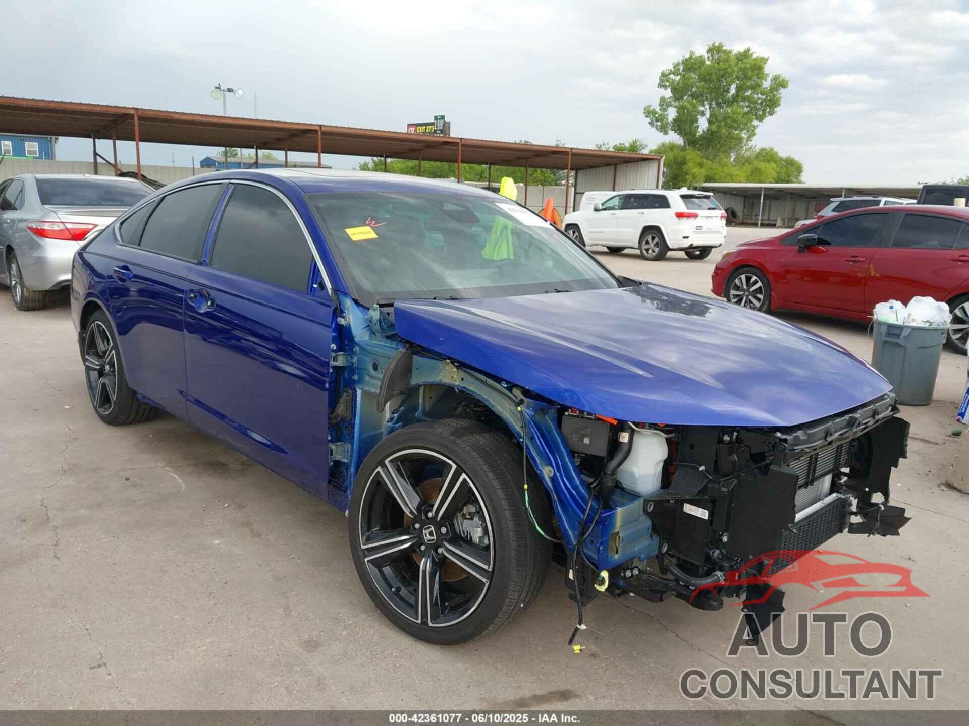 HONDA ACCORD 2024 - 1HGCY2F5XRA095843