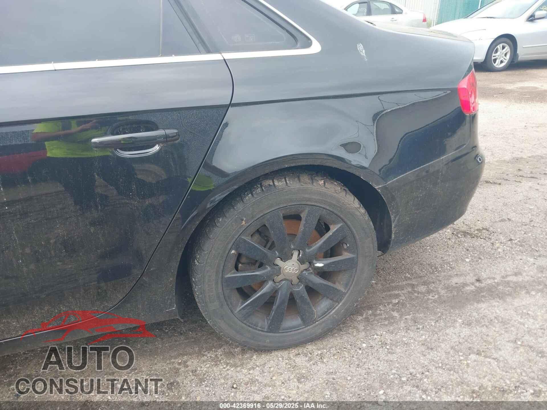 AUDI A4 2012 - WAUBFAFL2CN012783