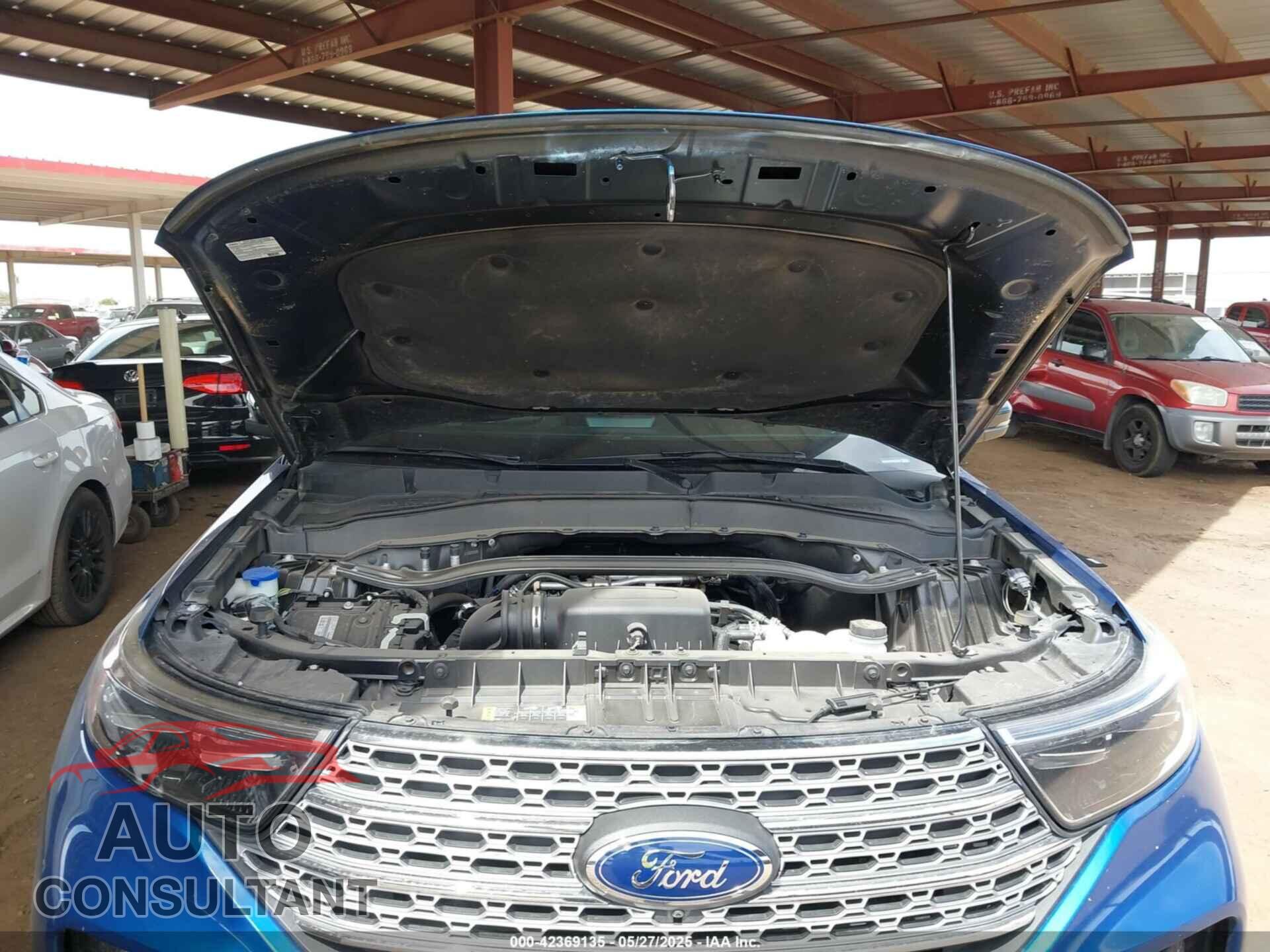 FORD EXPLORER 2021 - 1FMSK8FH9MGC28022