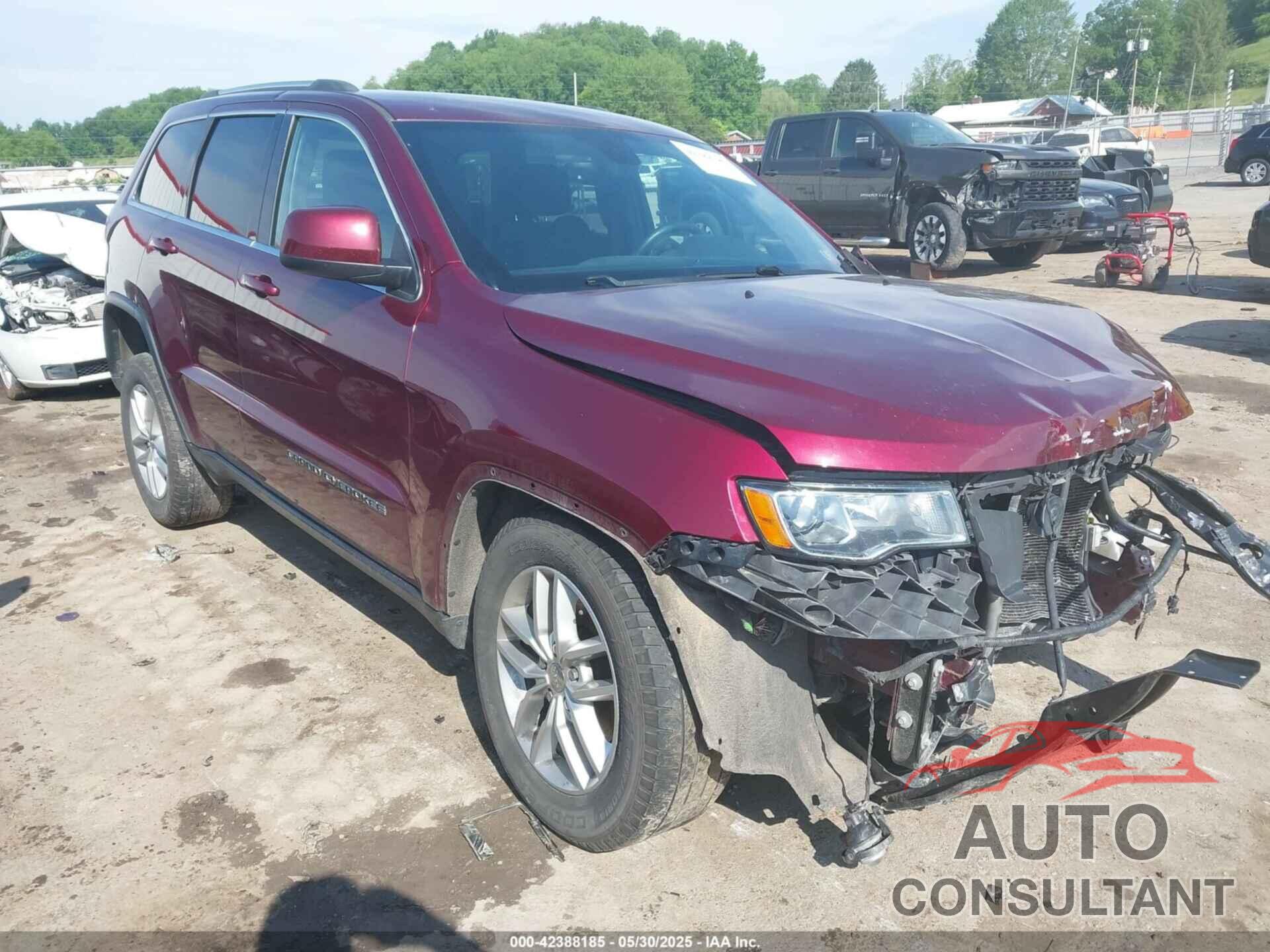 JEEP GRAND CHEROKEE 2018 - 1C4RJFAGXJC280612