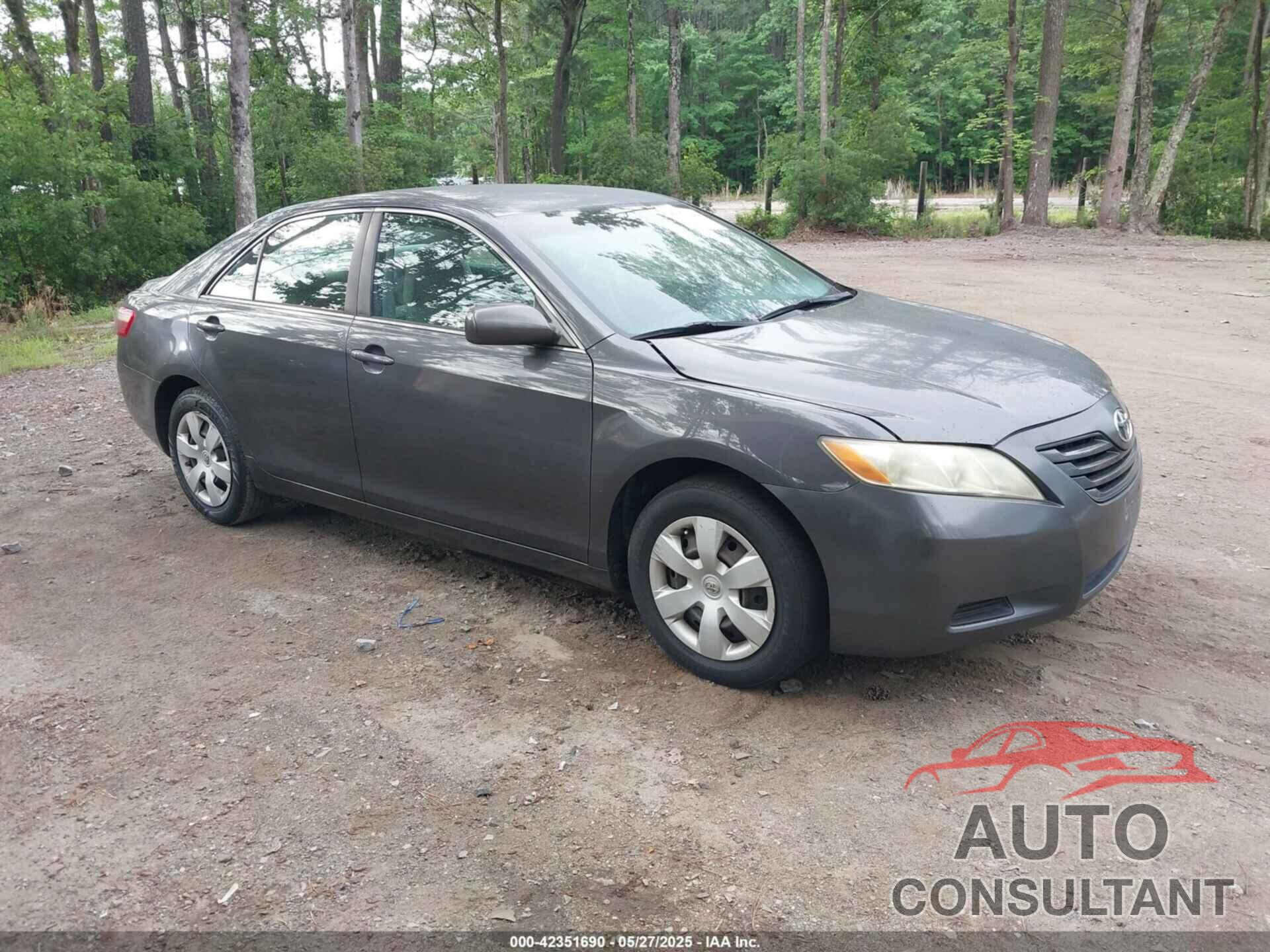 TOYOTA CAMRY 2009 - 4T1BE46KX9U360484