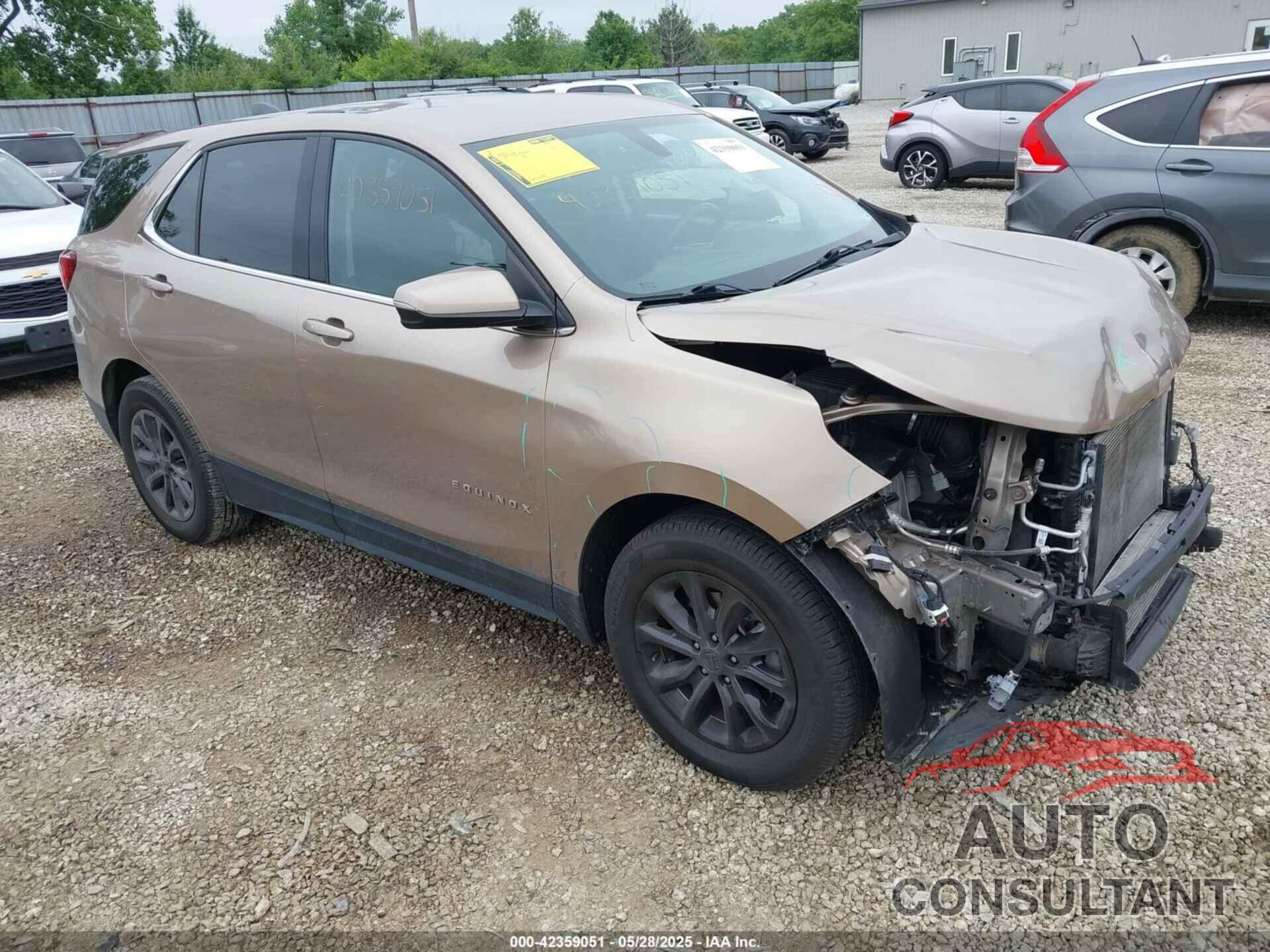 CHEVROLET EQUINOX 2019 - 2GNAXKEV5K6227198