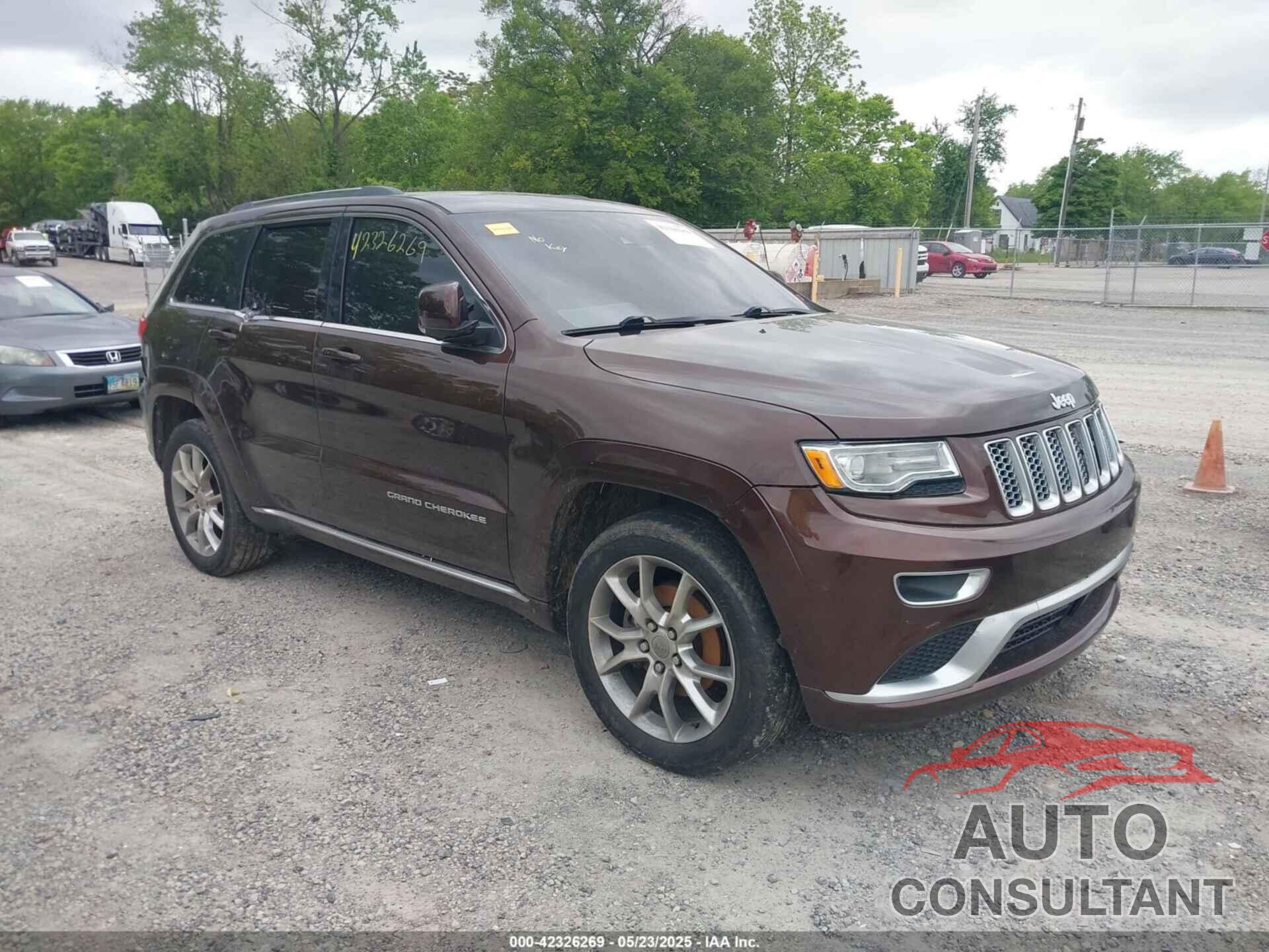 JEEP GRAND CHEROKEE 2015 - 1C4RJFJG0FC845683