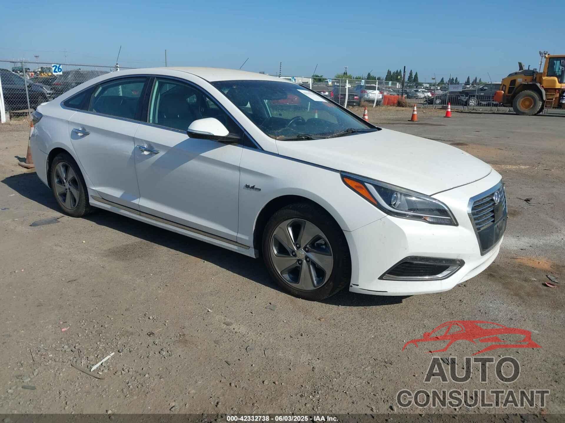 HYUNDAI SONATA PLUG-IN HYBRID 2017 - KMHE54L2XHA044634