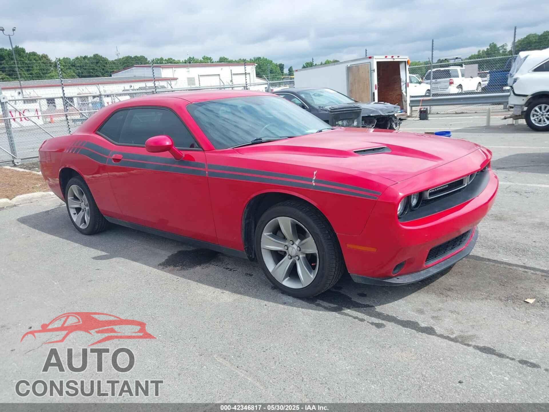 DODGE CHALLENGER 2015 - 2C3CDZAG1FH835423