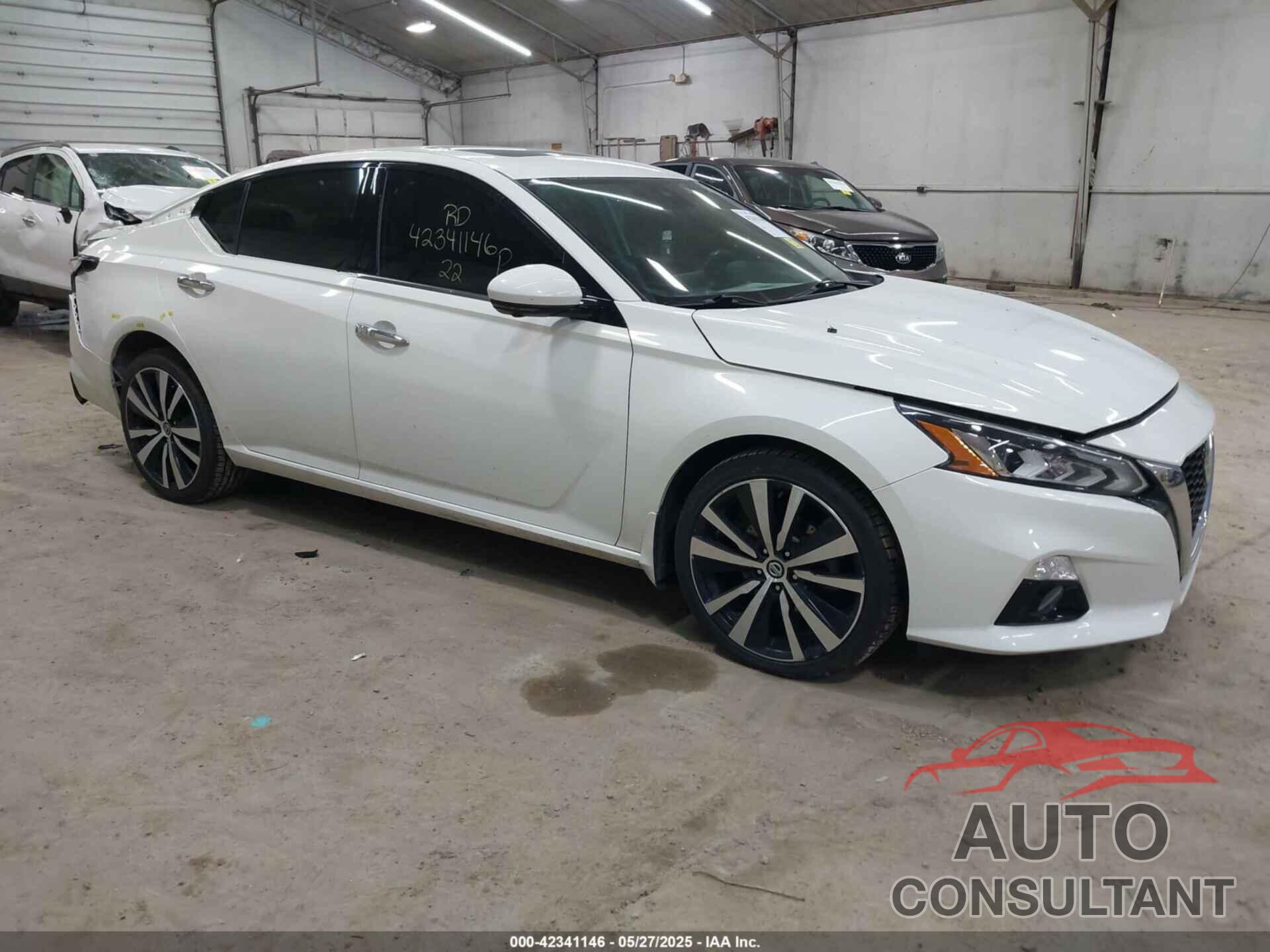 NISSAN ALTIMA 2022 - 1N4BL4FW1NN317949