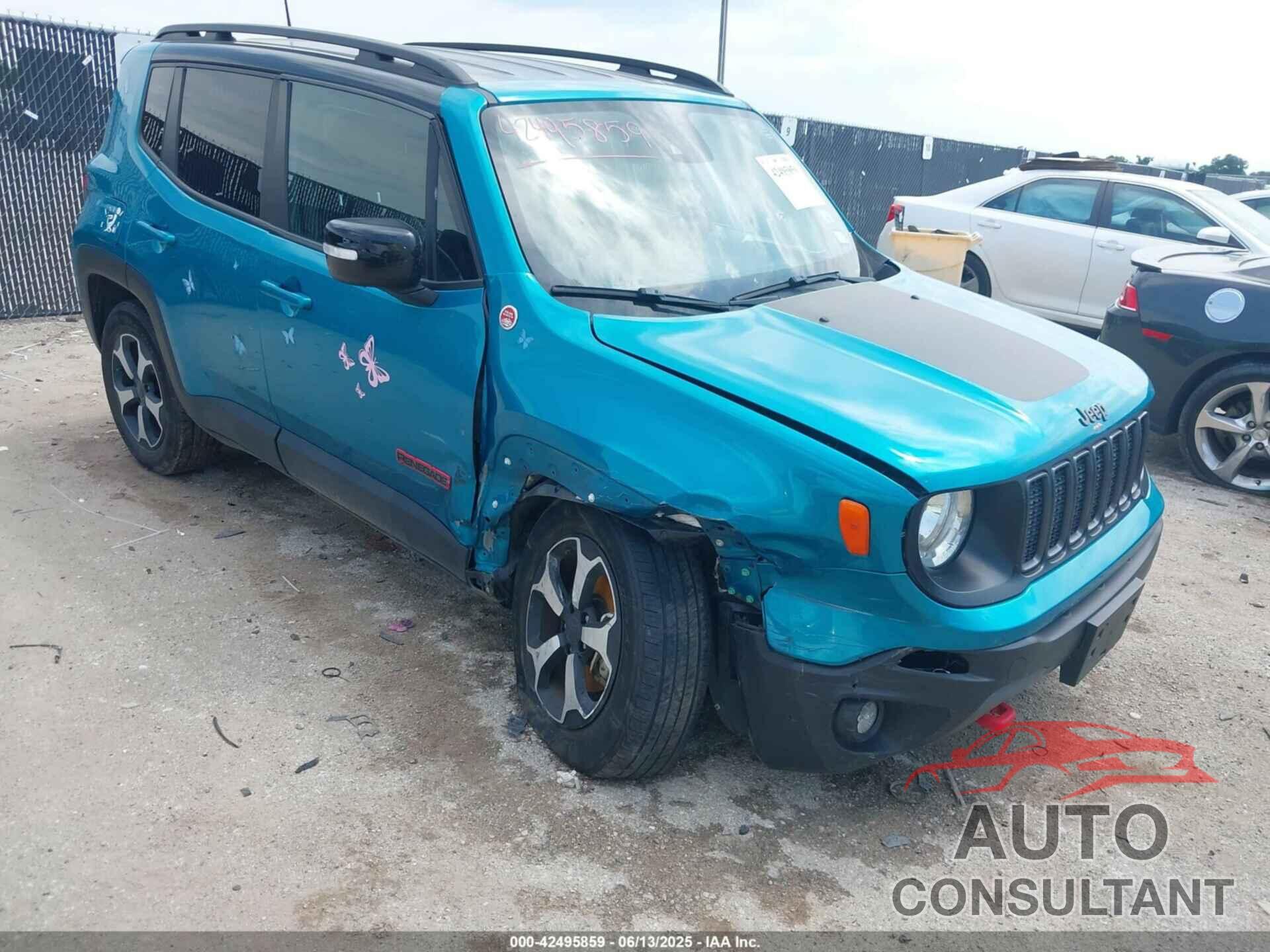 JEEP RENEGADE 2022 - ZACNJDC1XNPN66485
