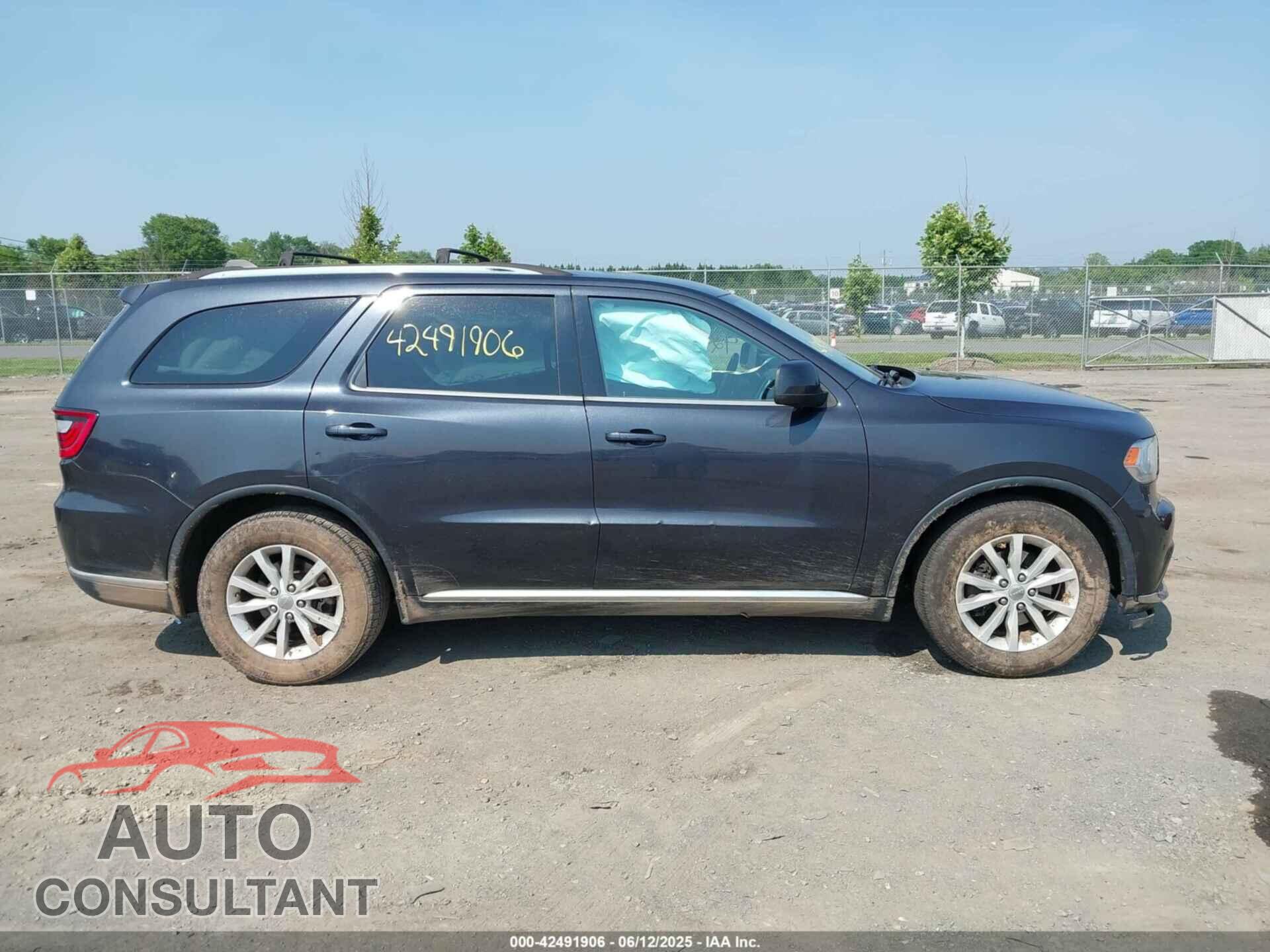 DODGE DURANGO 2015 - 1C4RDHAG7FC869904