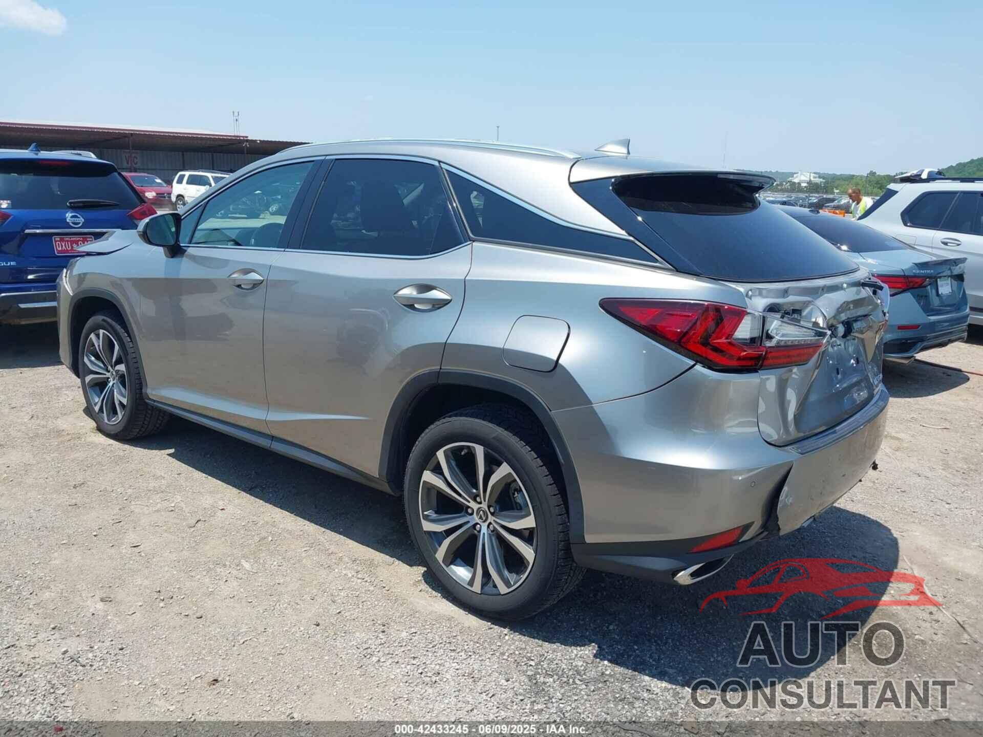 LEXUS RX 350 2021 - 2T2HZMAA6MC196394