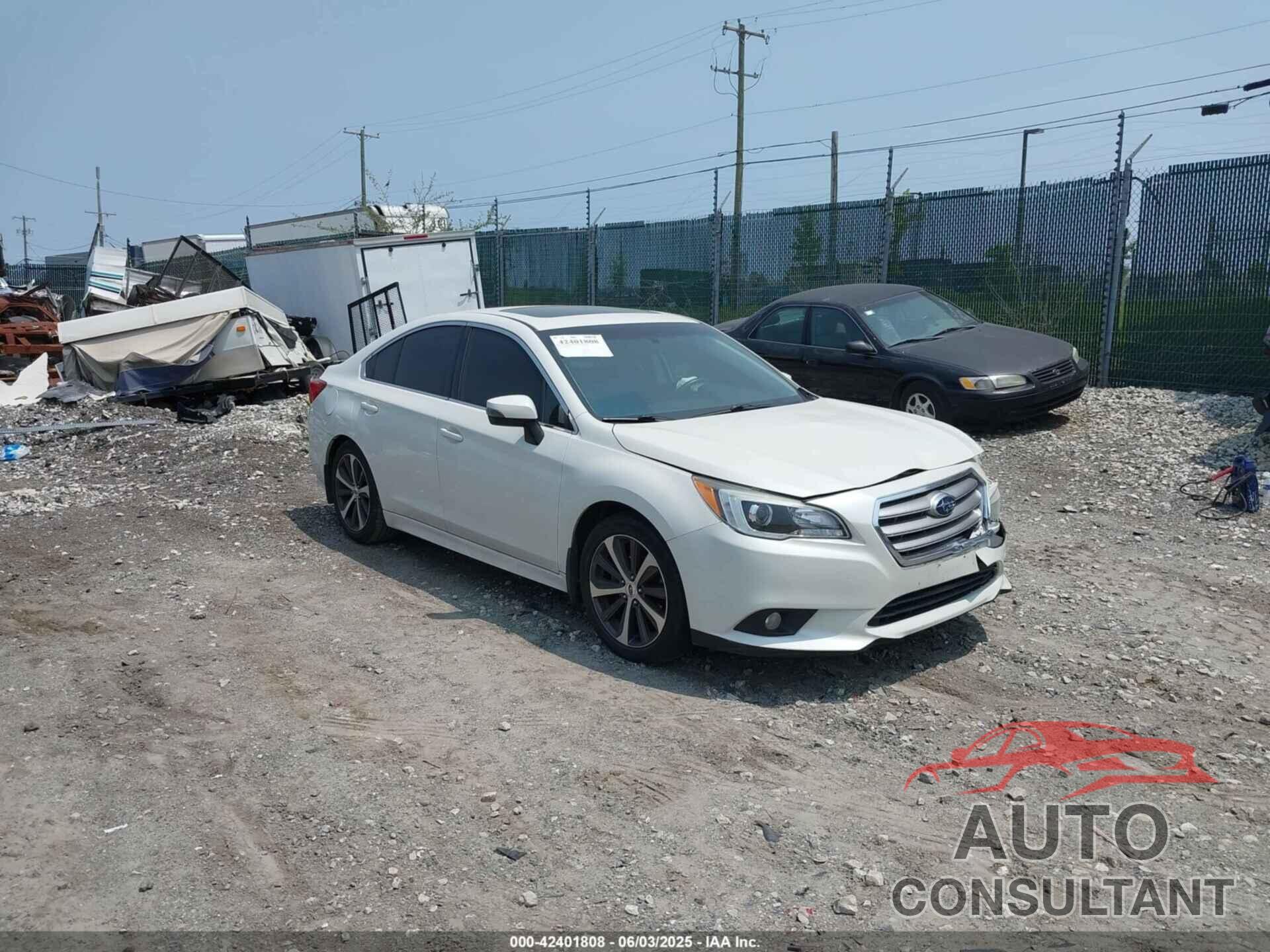 SUBARU LEGACY 2015 - 4S3BNAL63F3014546