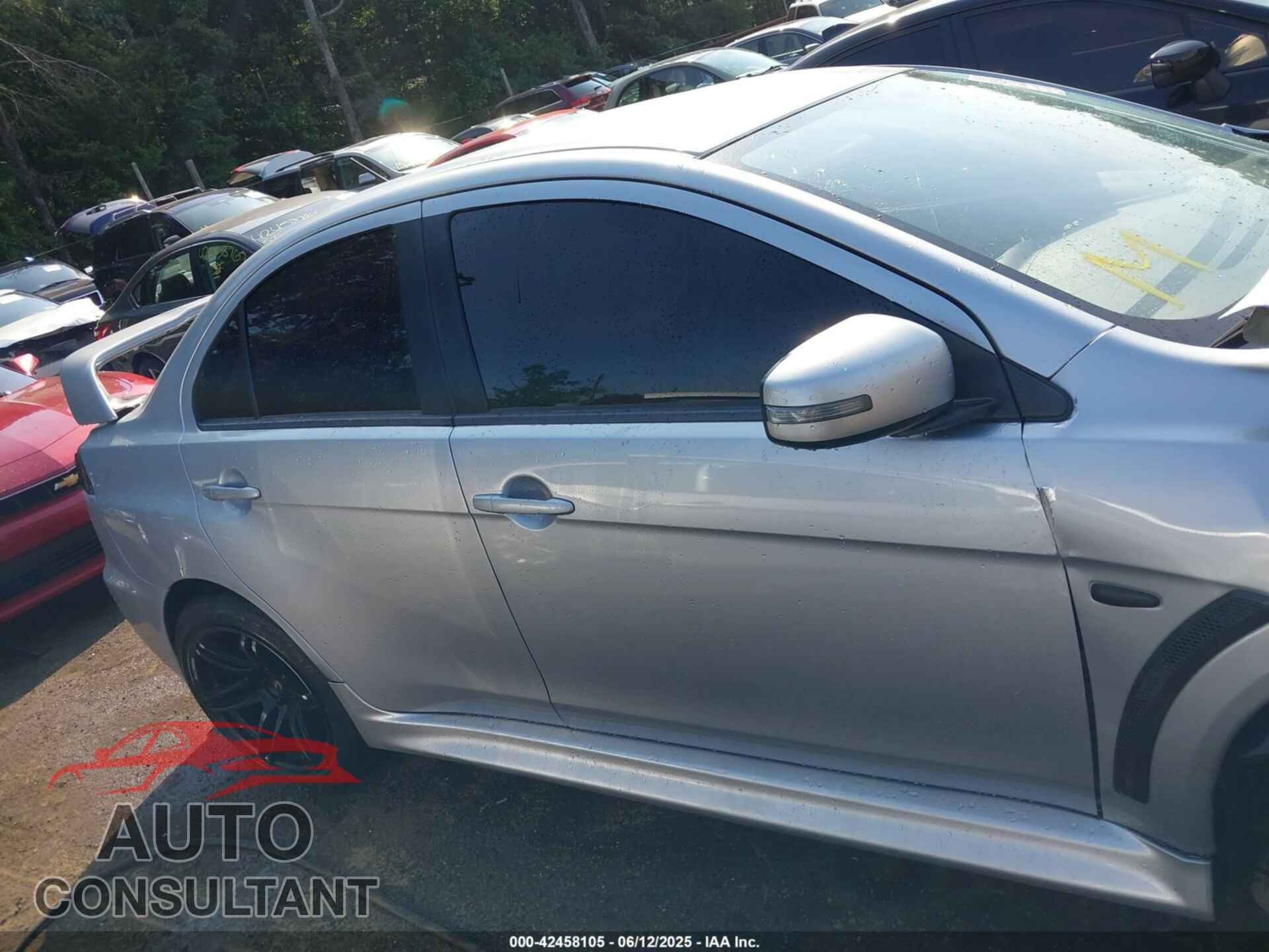 MITSUBISHI LANCER EVOLUTION 2015 - JA32W8FV9FU006713