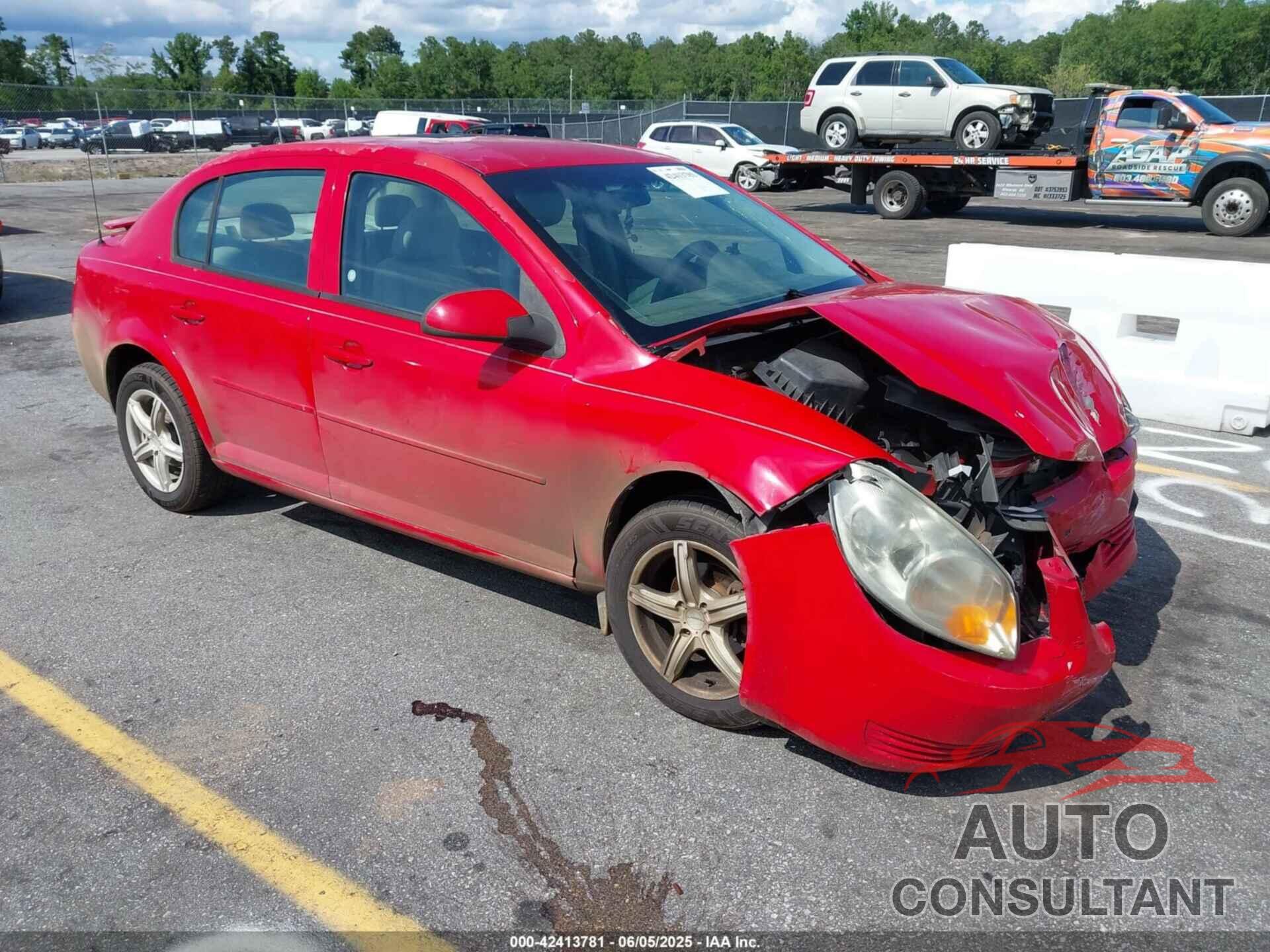 CHEVROLET COBALT 2010 - 1G1AD5F57A7150102