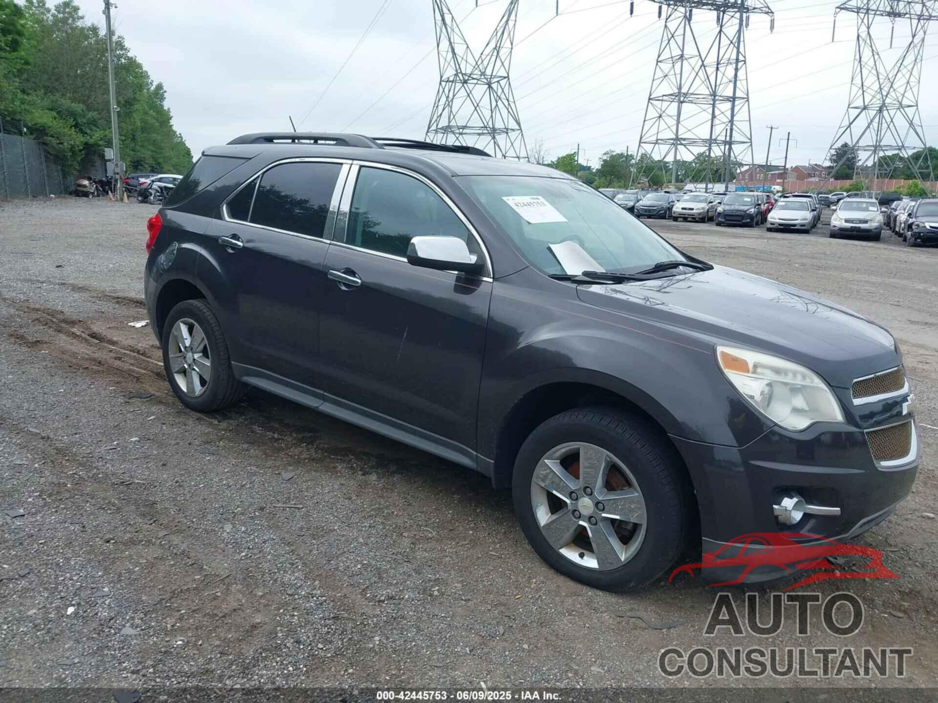 CHEVROLET EQUINOX 2014 - 2GNALCEK4E6250581